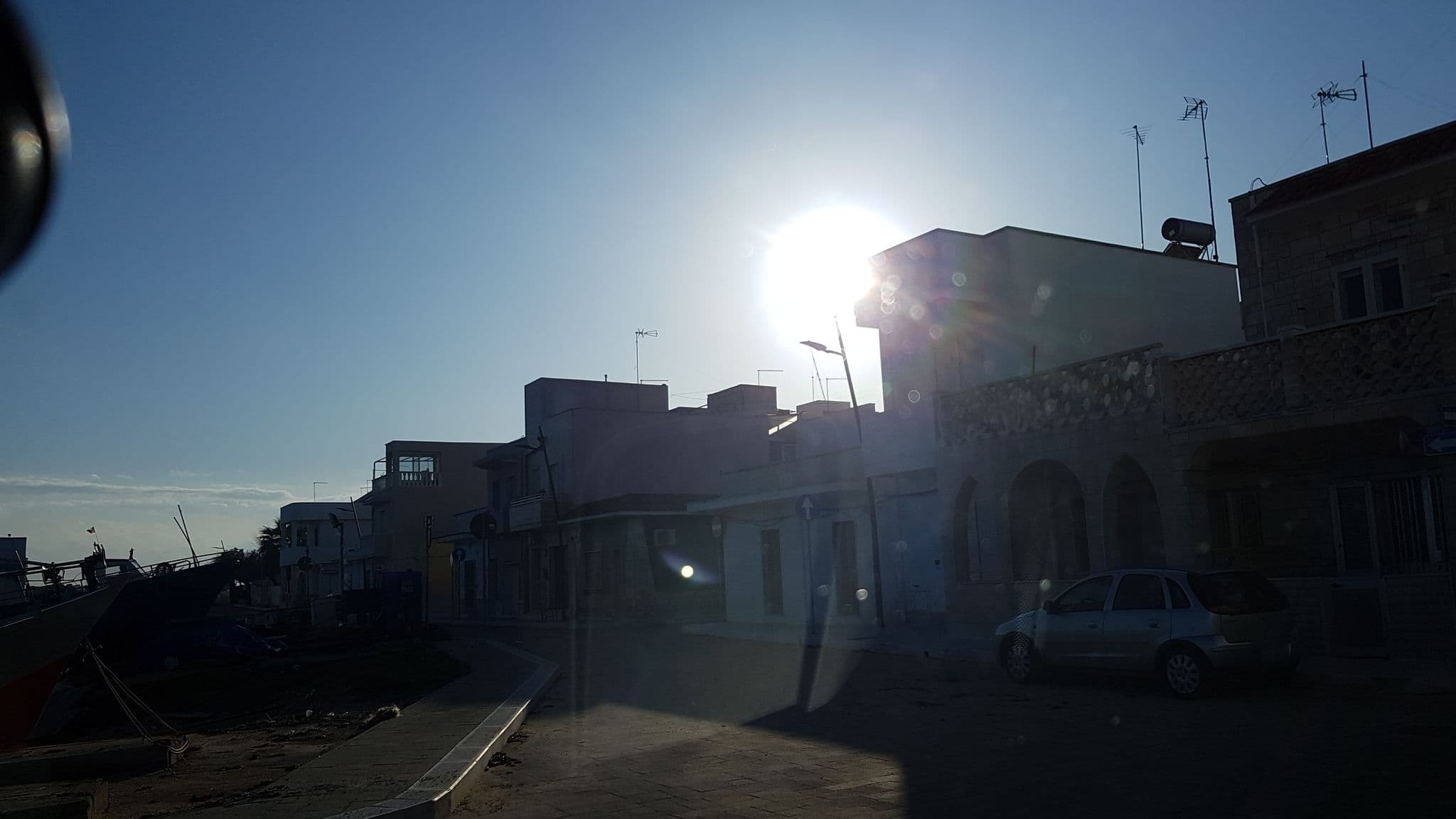 Street view near La Casa di Paola, Torchiarolo — © ale_zena_it (CC BY-SA · Mapillary)
