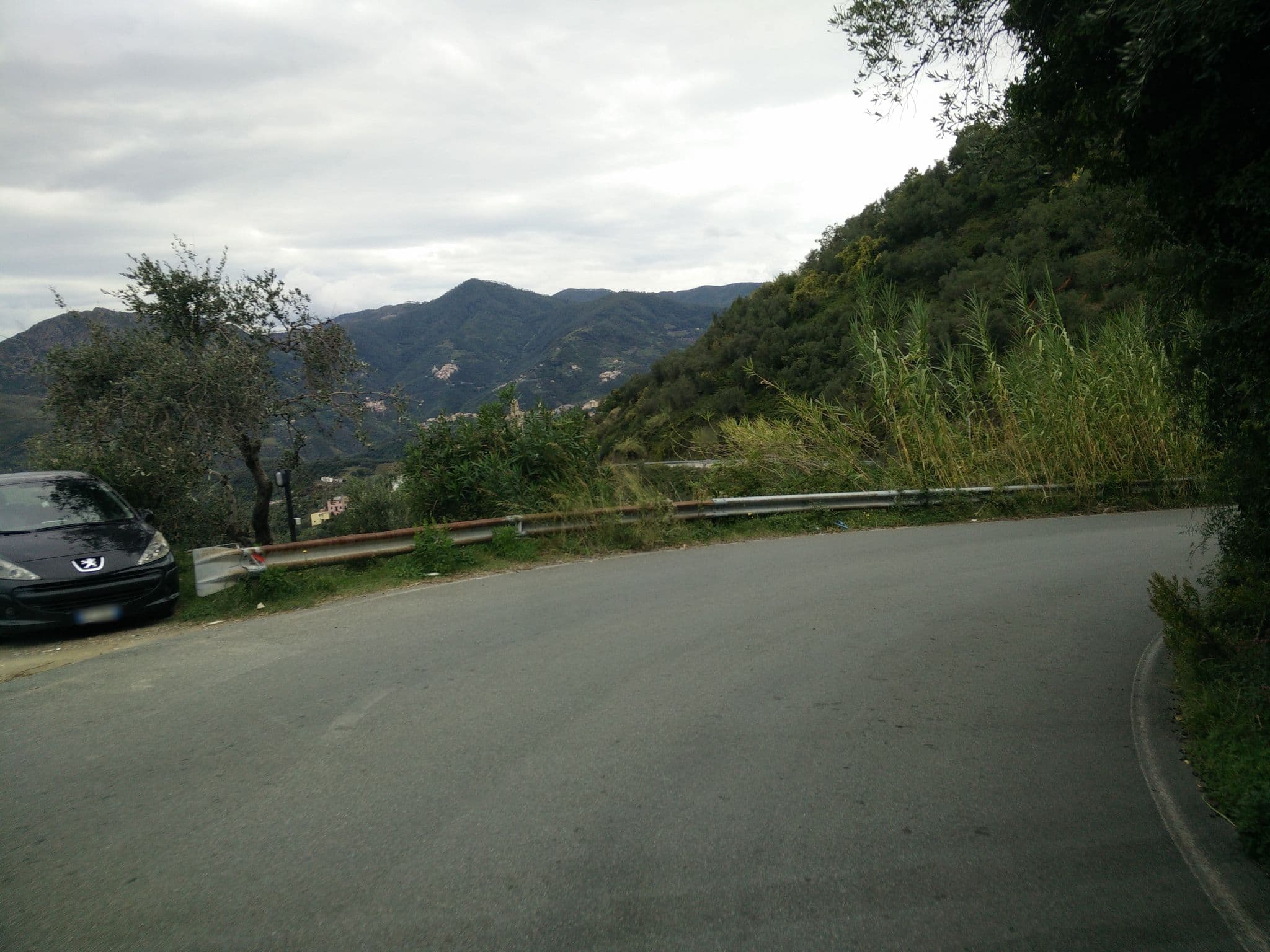 Street view near La Sosta di Ottone III, Levanto