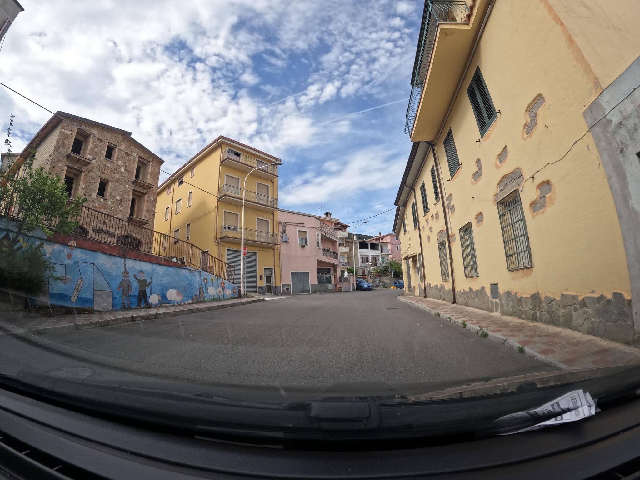 Street view near S'Orgosa, Orgosolo — © vinisa (CC BY-SA · Mapillary)