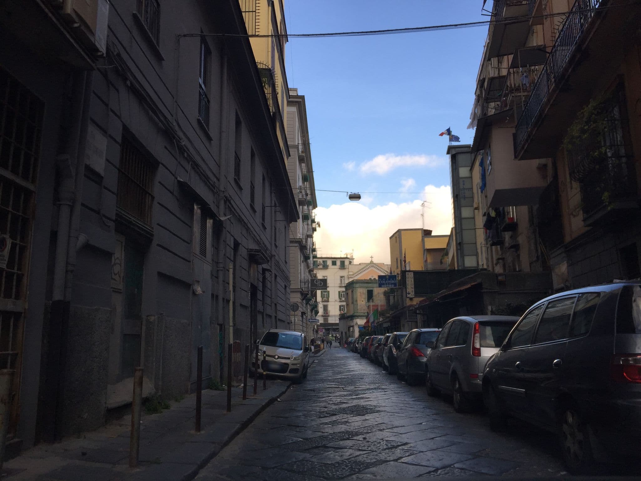 Street view near La Maison Romantique, Naples — © richlv (CC BY-SA · Mapillary)