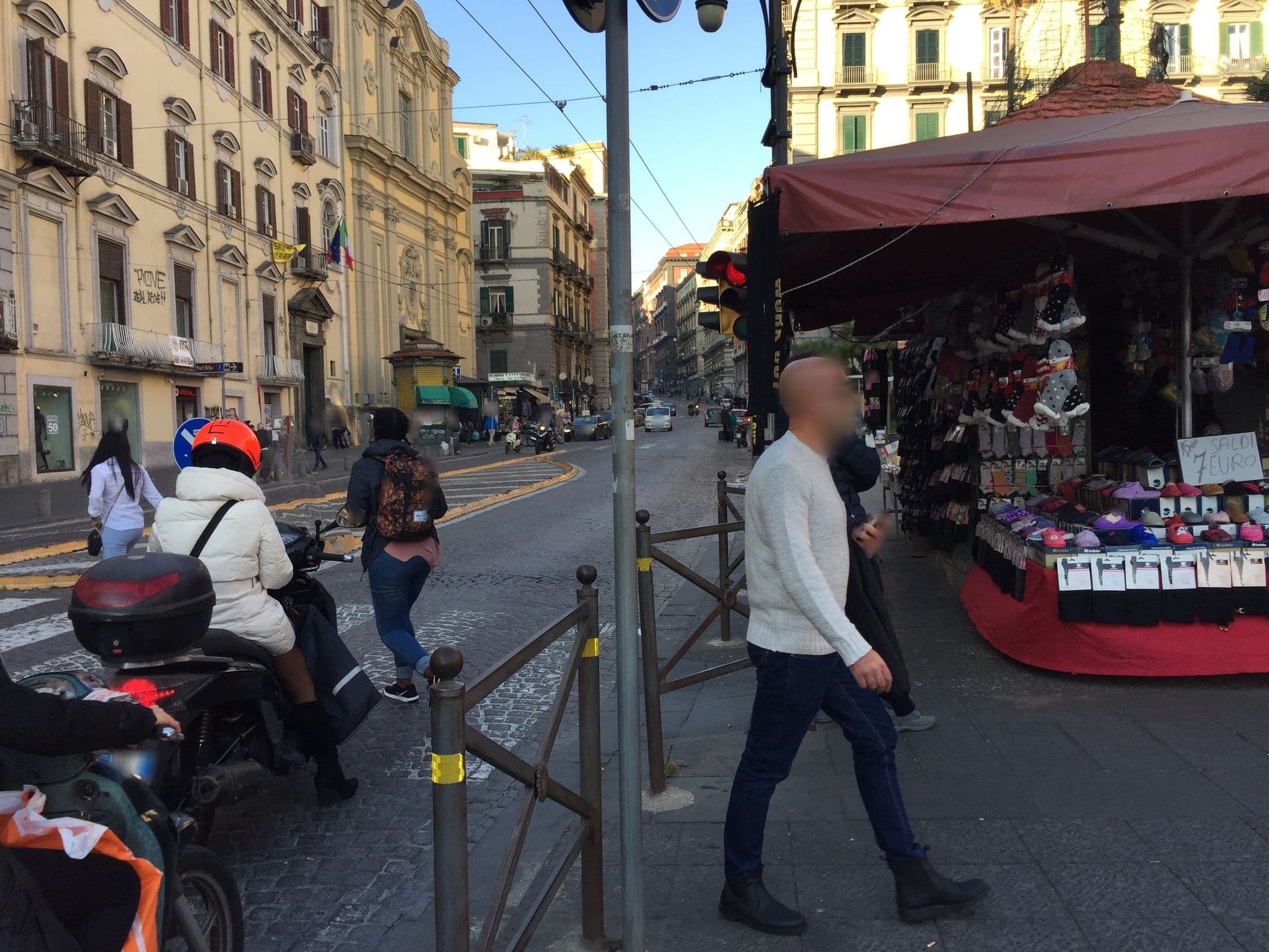 Street view near La Gemma b&b, San Giuseppe — © dvdmgl (CC BY-SA · Mapillary)