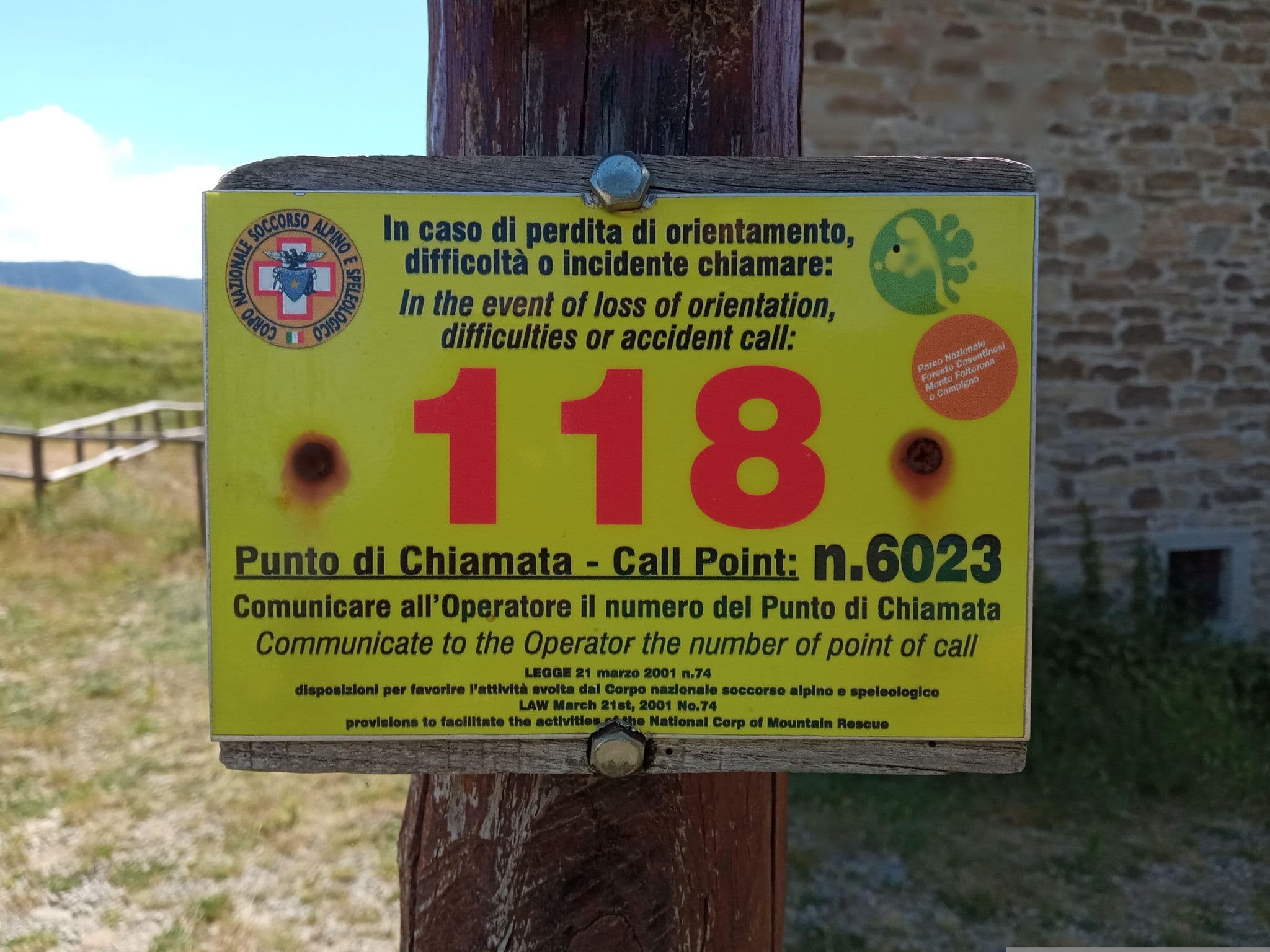 Street view near Bivacco San Paolo in Alpe, Stia — © Pinolomarcettino (CC BY-SA · Mapillary)