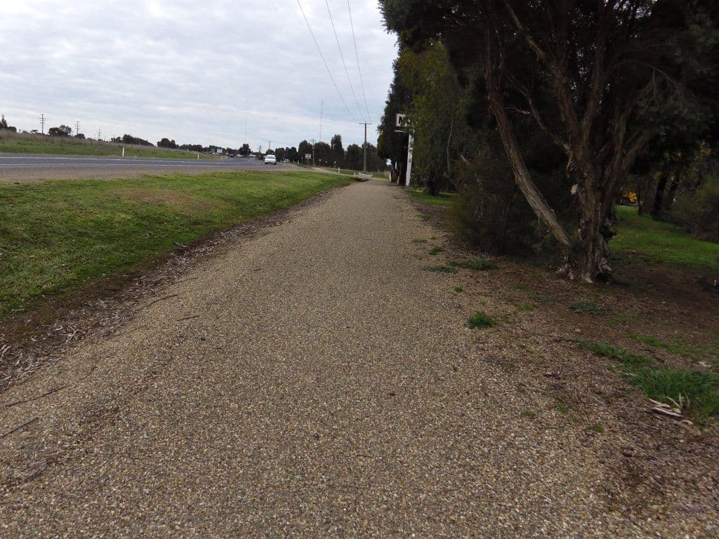 Street view near Wangaratta Family Motel (Closed), Wangaratta — © mander (CC BY-SA · Mapillary)