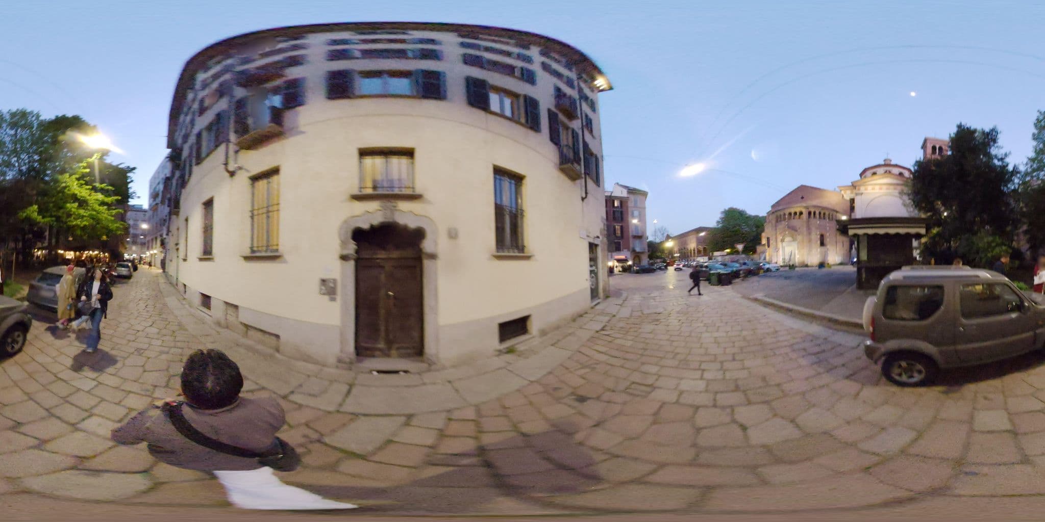 Street view near Sweet Inn - Osti II, Milan