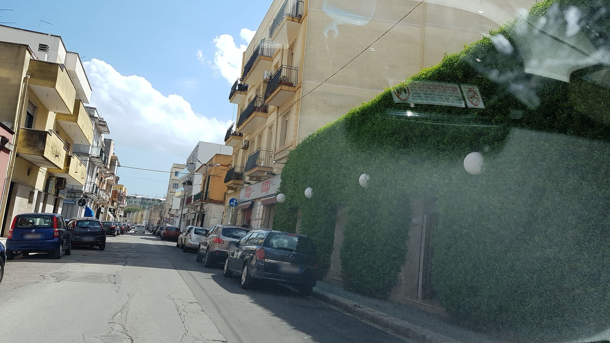 Street view near Regina suite, Brindisi — © ale_zena_it (CC BY-SA · Mapillary)