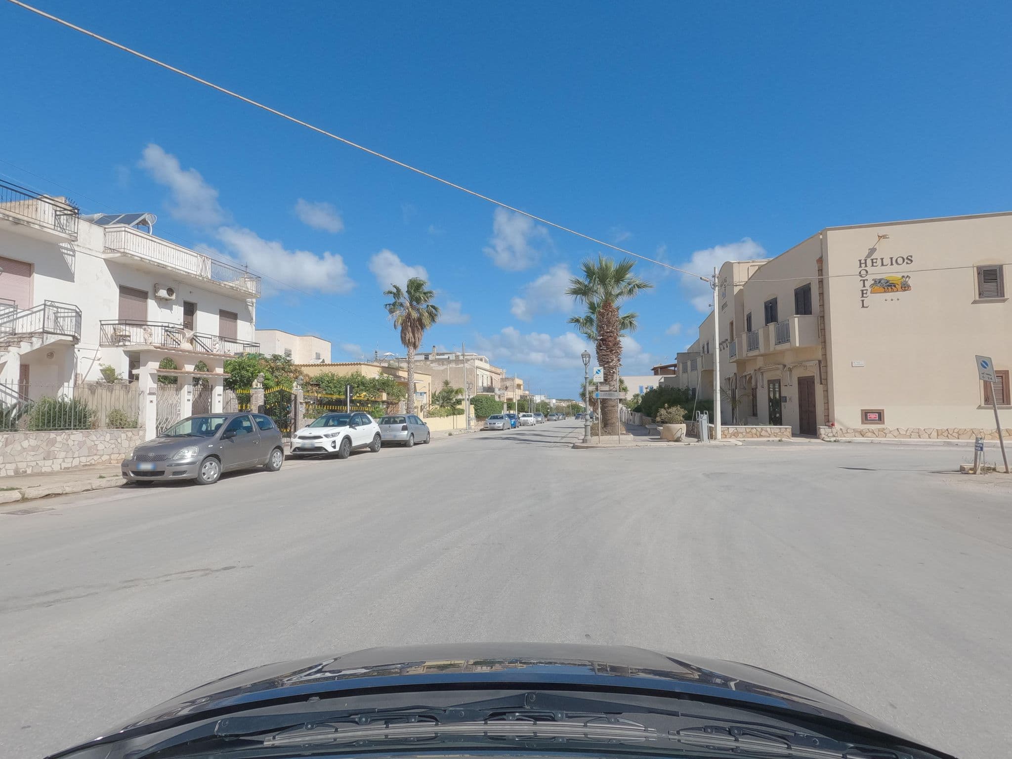 Street view near Helios, San Vito Lo Capo — © ESTmapper1001 (CC BY-SA · Mapillary)