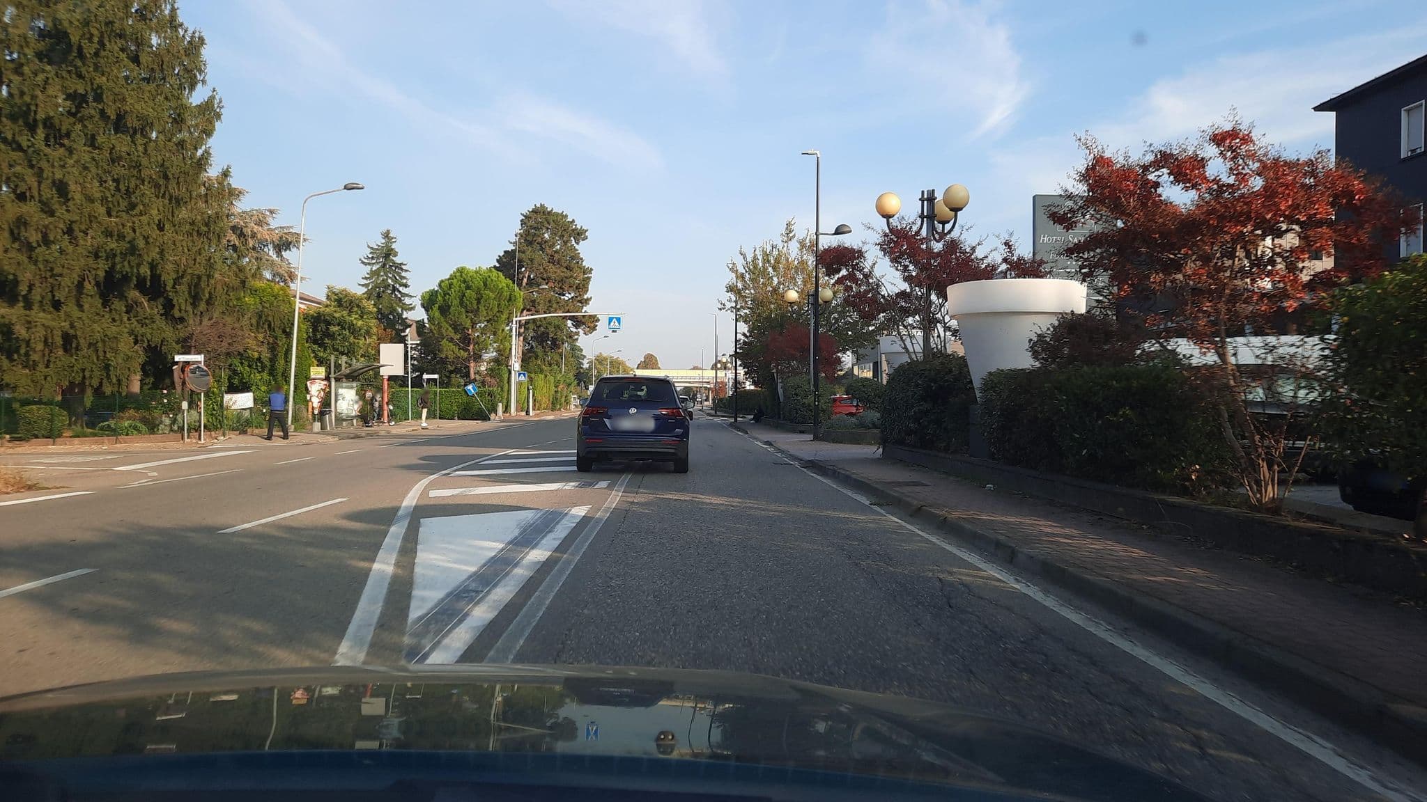 Street view near Hotel San Marco & Formula Club, Ponte Taro — © wegavision (CC BY-SA · Mapillary)