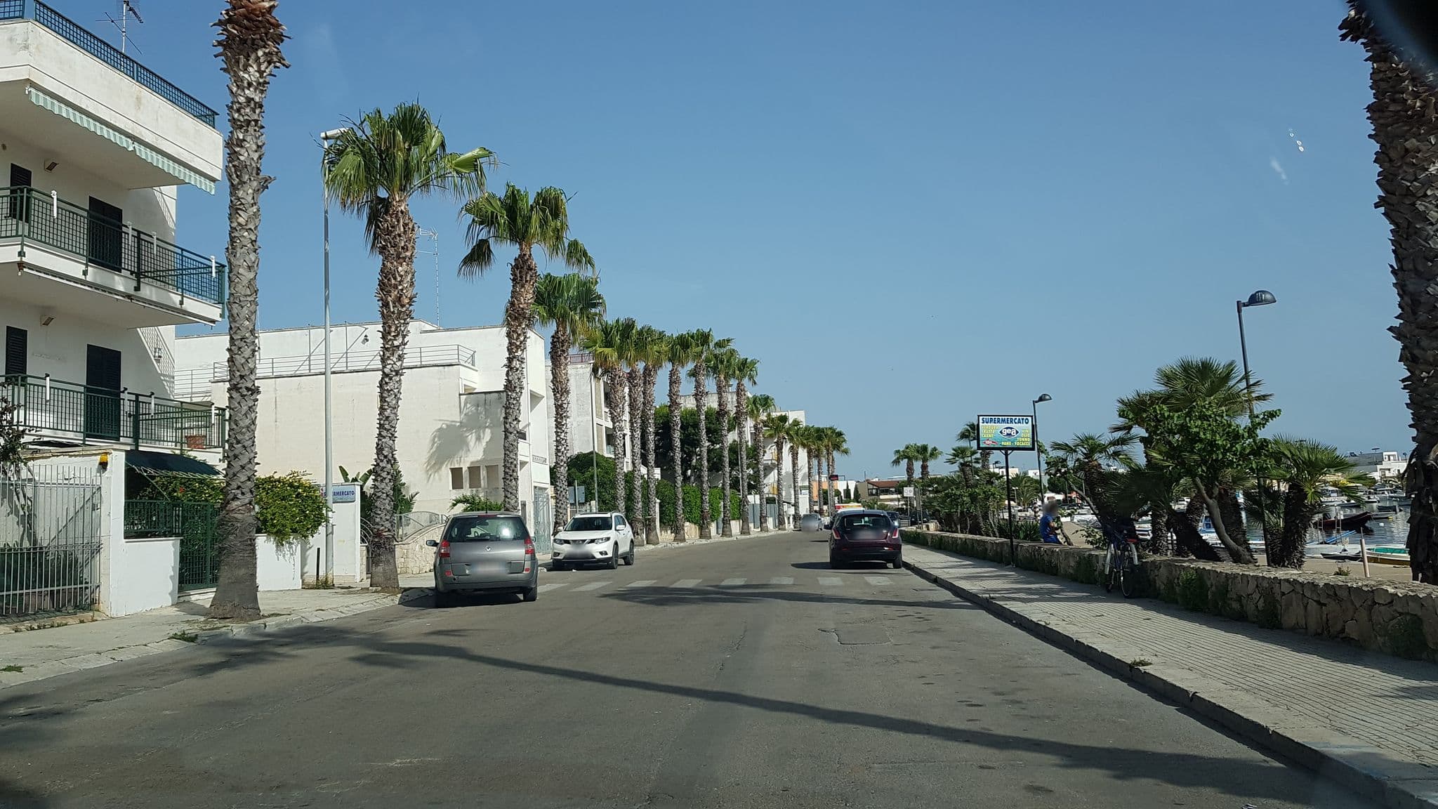 Street view near Casa Clementina, Porto Cesareo — © ale_zena_it (CC BY-SA · Mapillary)