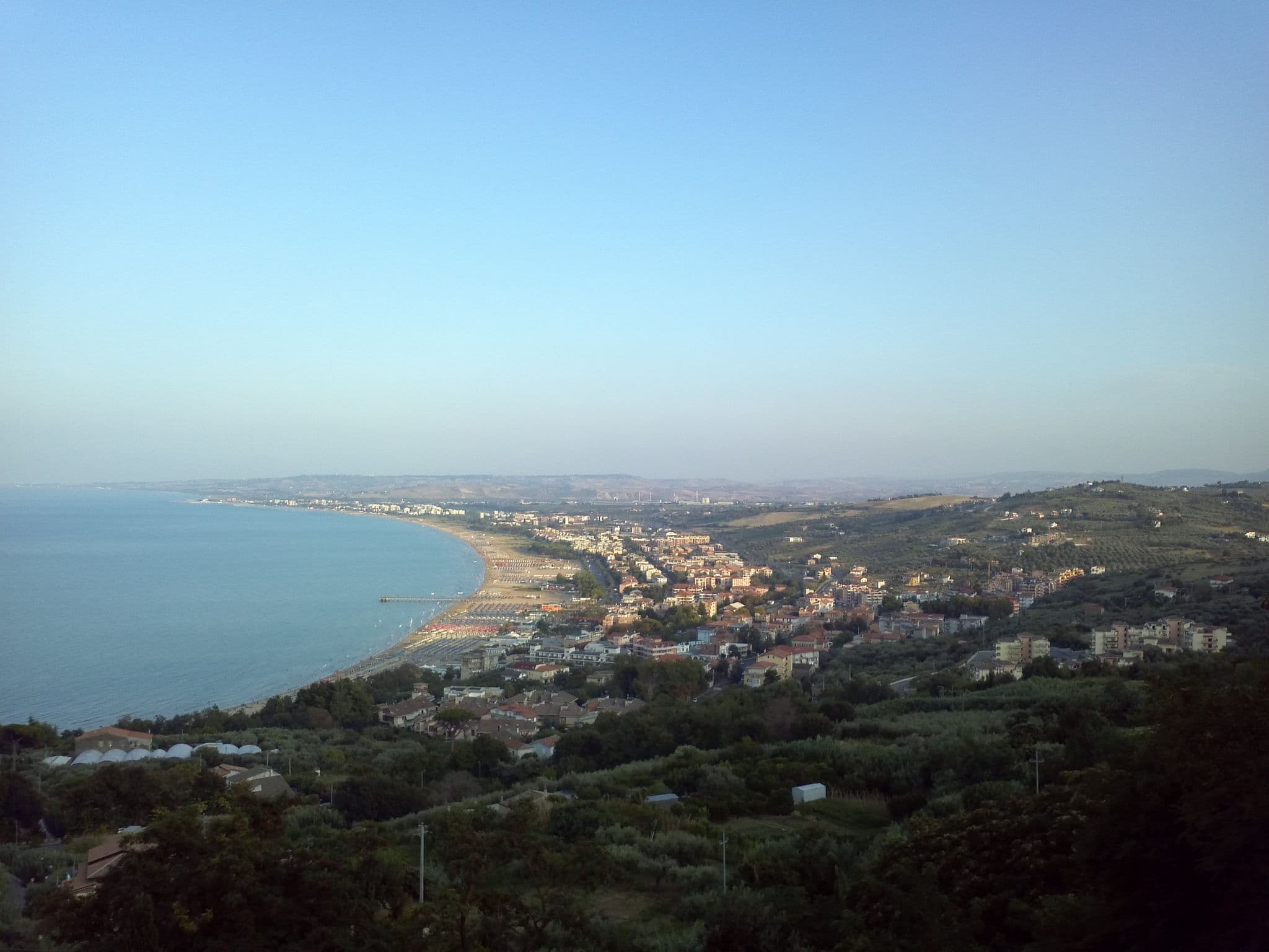 Street view near B&B Residenza Amblingh, Vasto — © danysk (CC BY-SA · Mapillary)