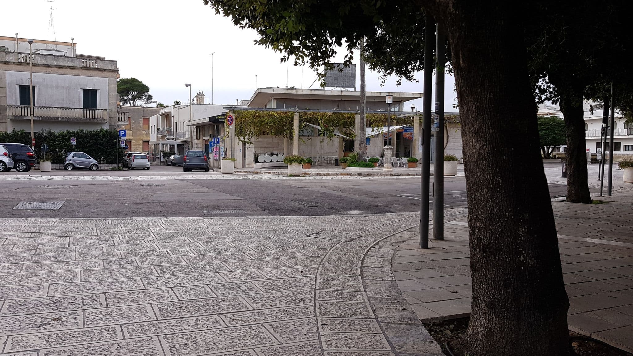 Street view near Hotel Bellavista, Otranto — © ale_zena_it (CC BY-SA · Mapillary)