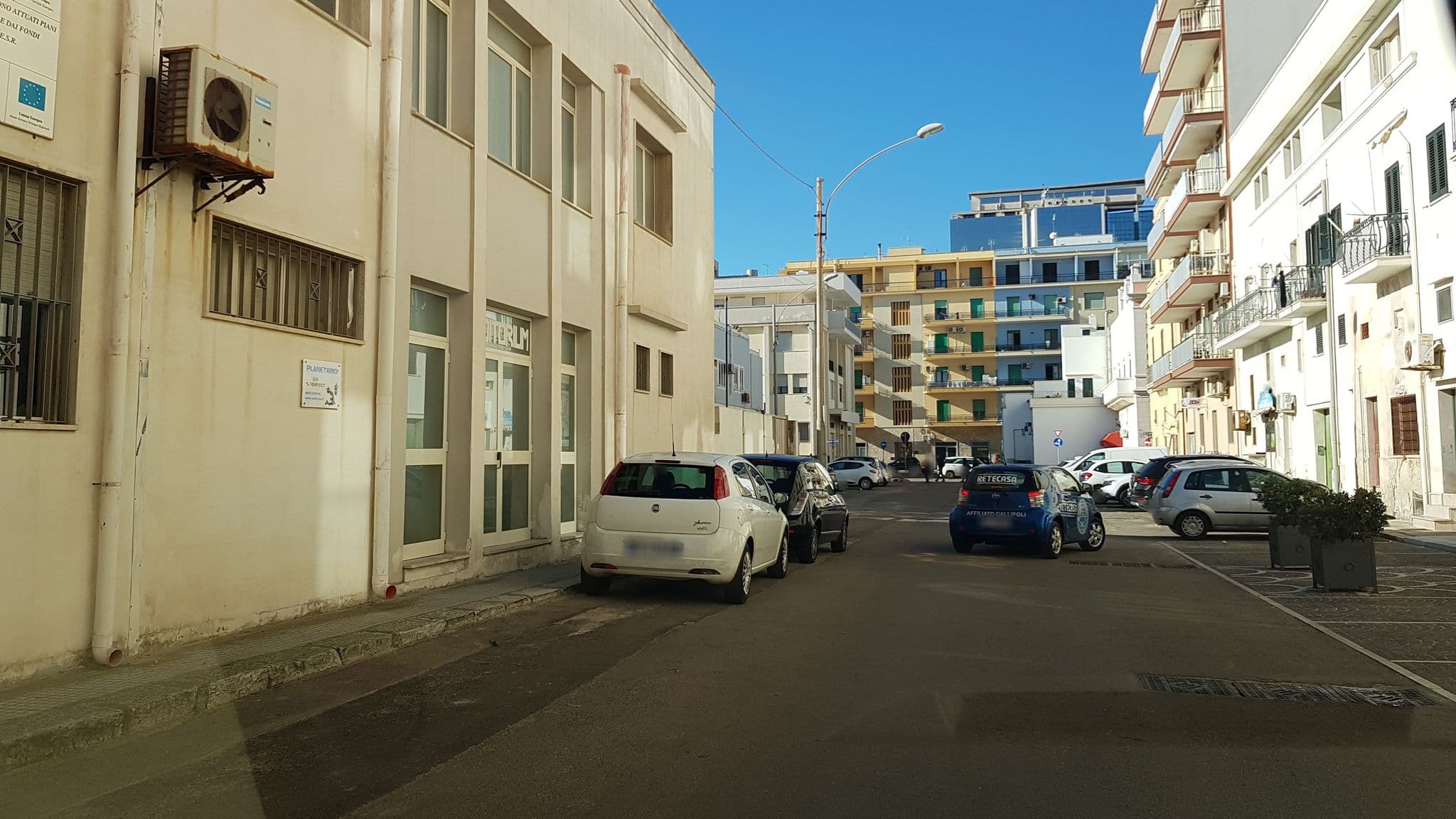 Street view near Hotel Palazzo del Corso, Gallipoli — © ale_zena_it (CC BY-SA · Mapillary)