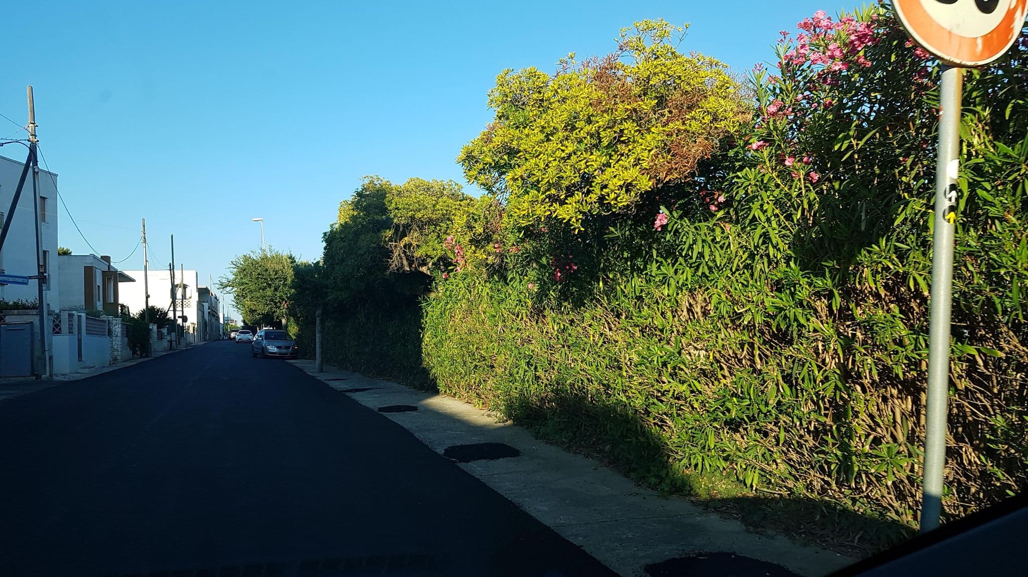 Street view near Albergo Archi, Cerfignano — © ale_zena_it (CC BY-SA · Mapillary)