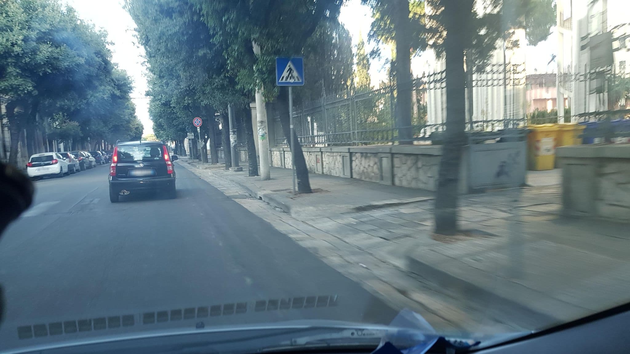 Street view near Eccelsoleccese, Lecce