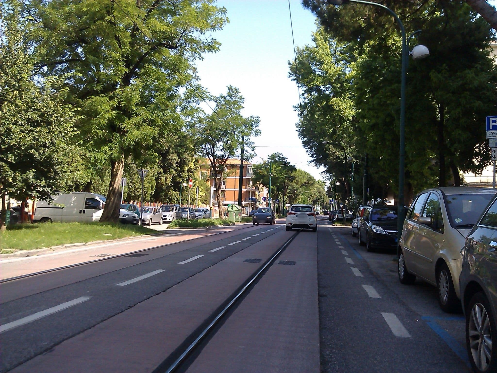 Street view near Mestre, Mestre