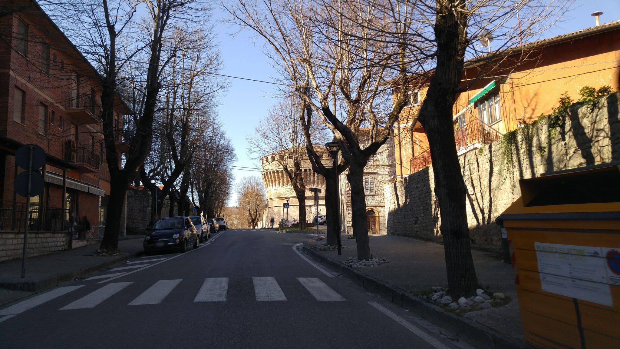 Street view near Hotel Pineta, Cagli — © sorcrosc (CC BY-SA · Mapillary)