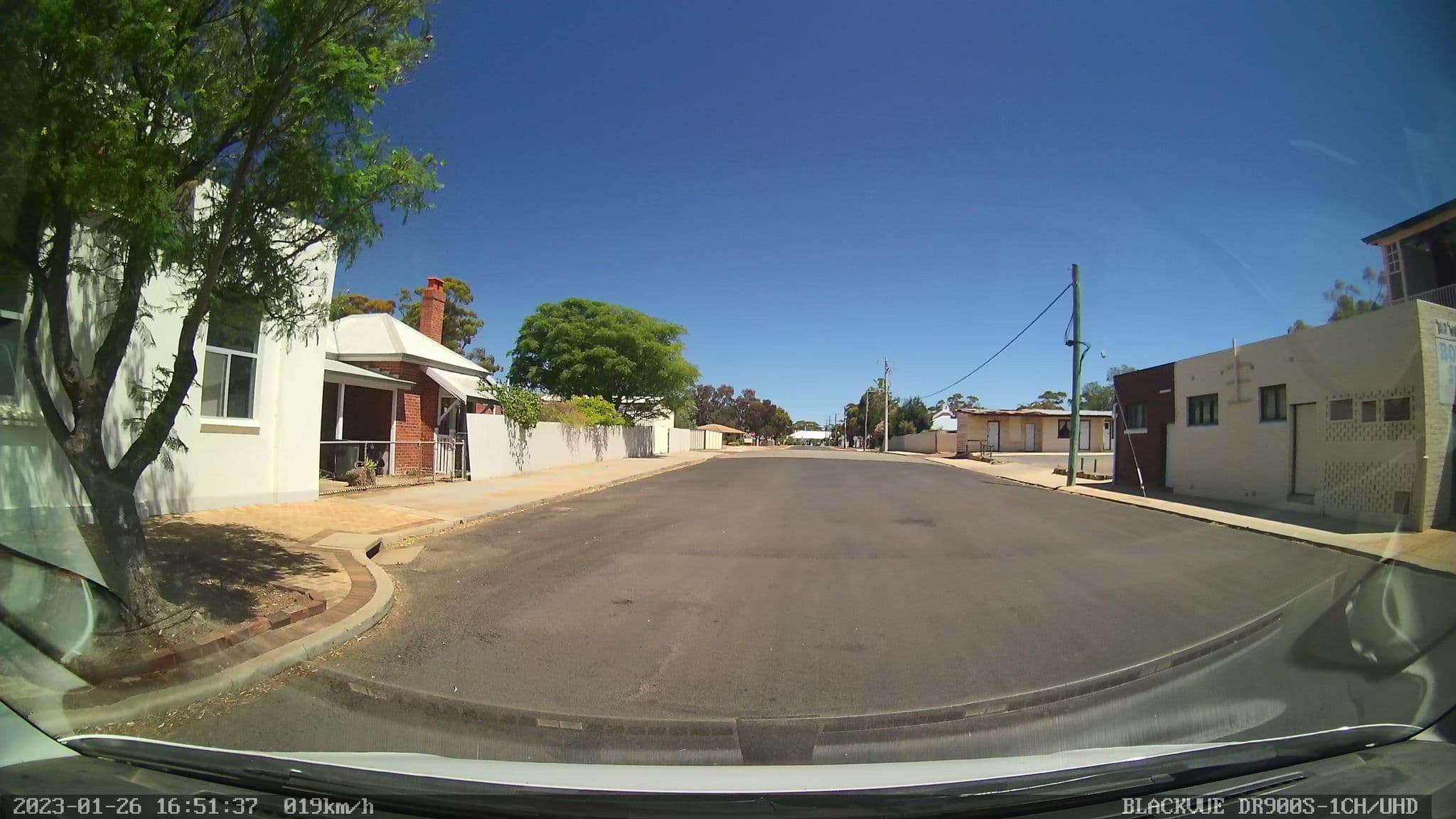 Street view near Lake Grace Hotel Motel, Katanning — © bob3bob3 (CC BY-SA · Mapillary)