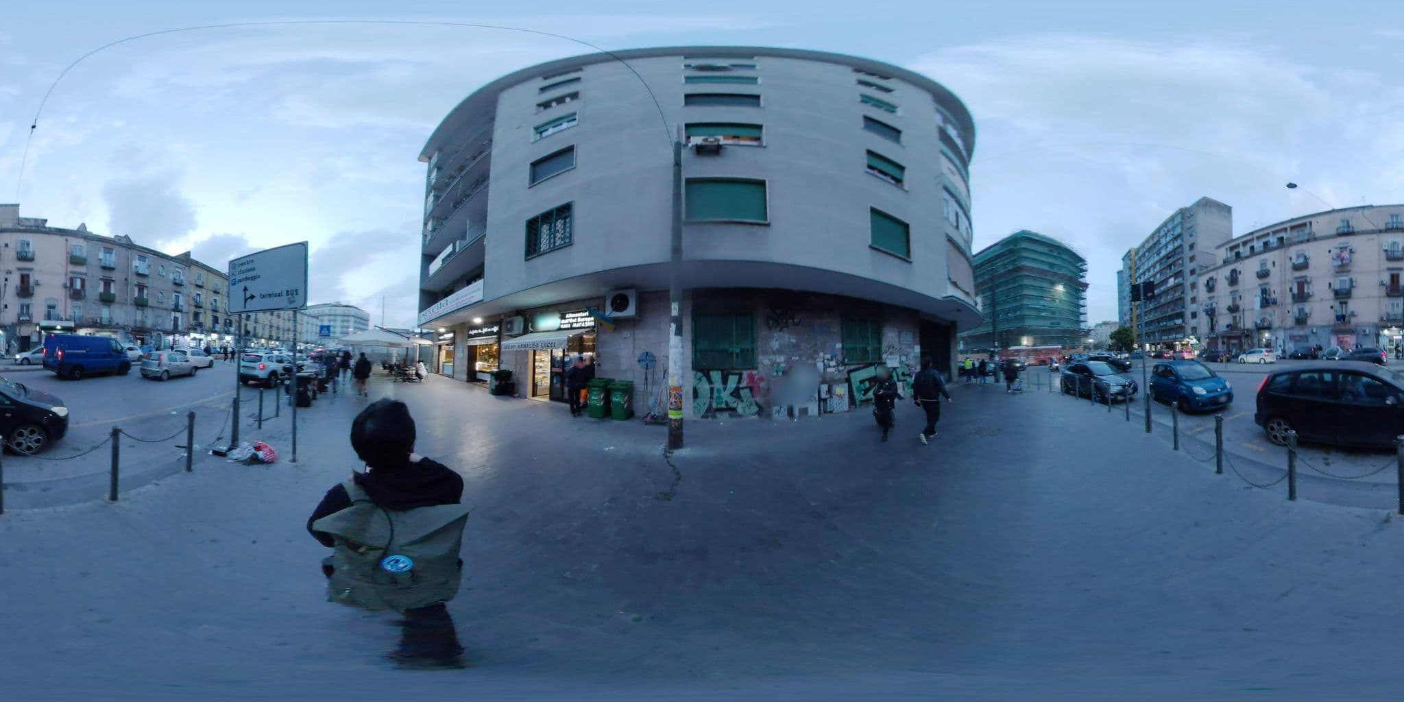 Street view near Bernadette, Naples — © mapconcierge (CC BY-SA · Mapillary)