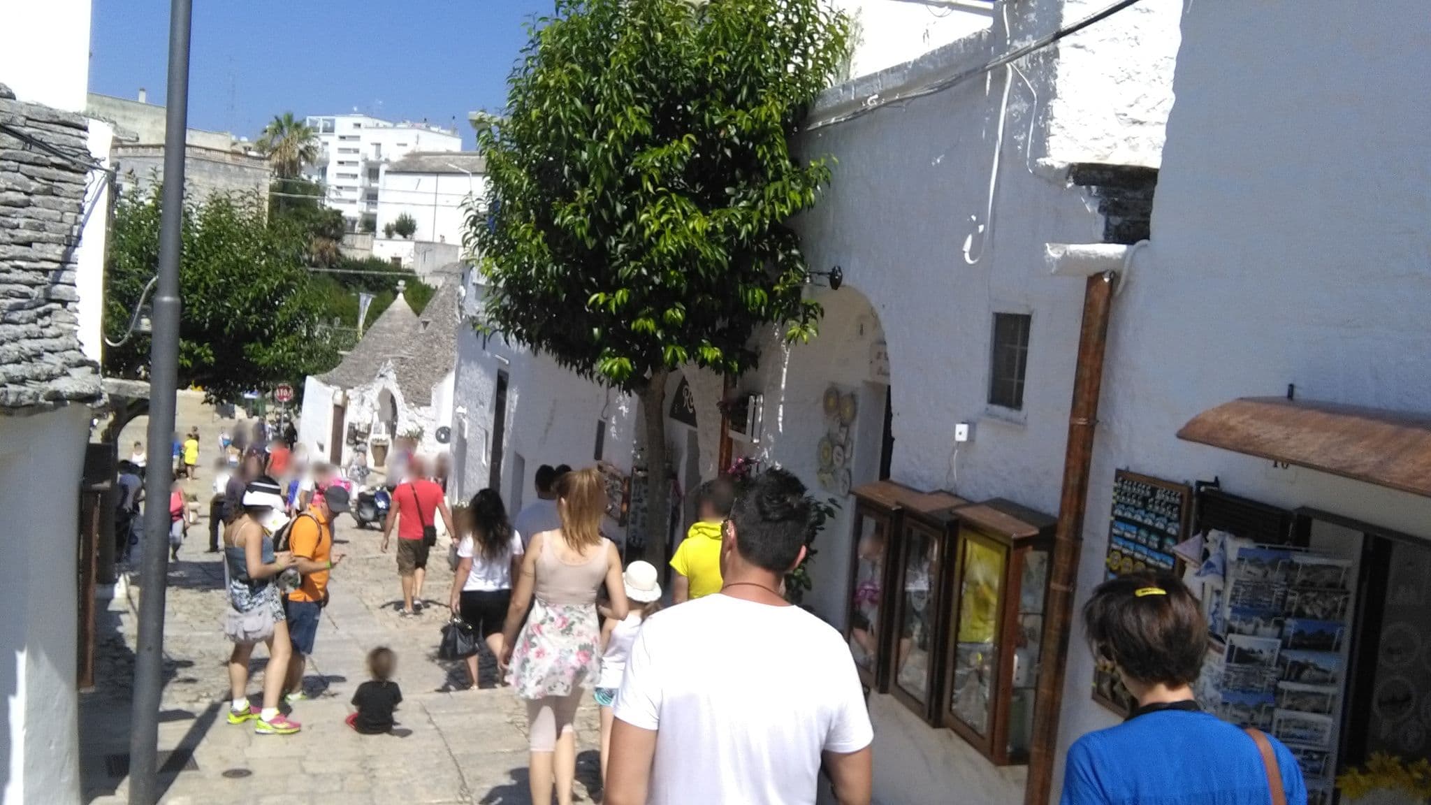 Street view near Quercus, Alberobello — © kiralina (CC BY-SA · Mapillary)