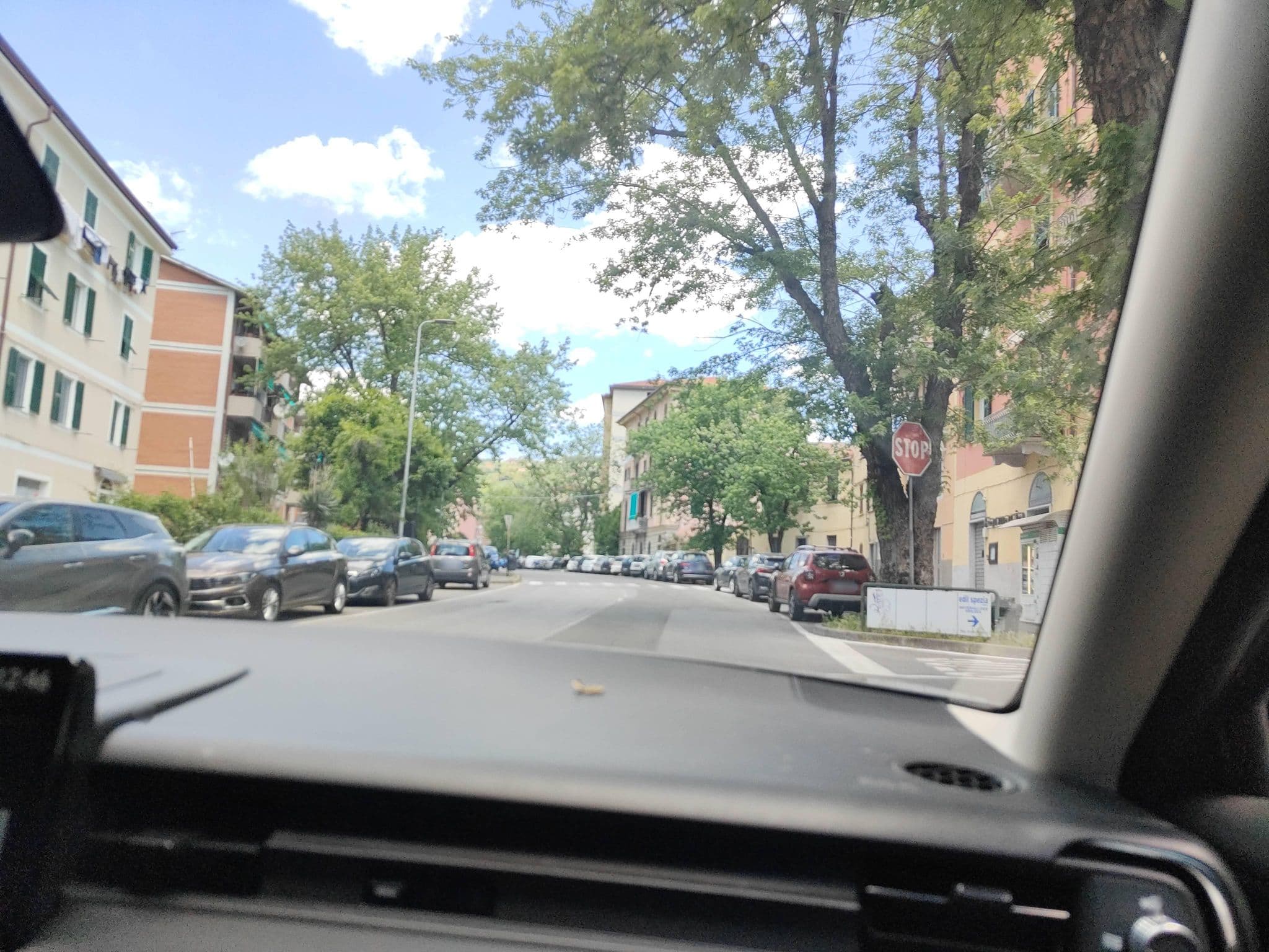 Street view near Affittacamera Via Nello Oliveri Luca, La Spezia — © omfg_notpr (CC BY-SA · Mapillary)