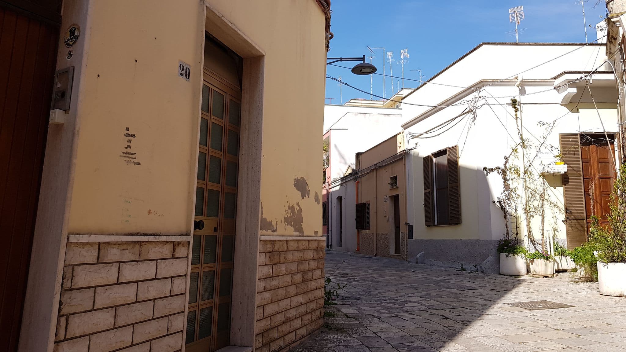 Street view near Alis Home, Brindisi — © ale_zena_it (CC BY-SA · Mapillary)