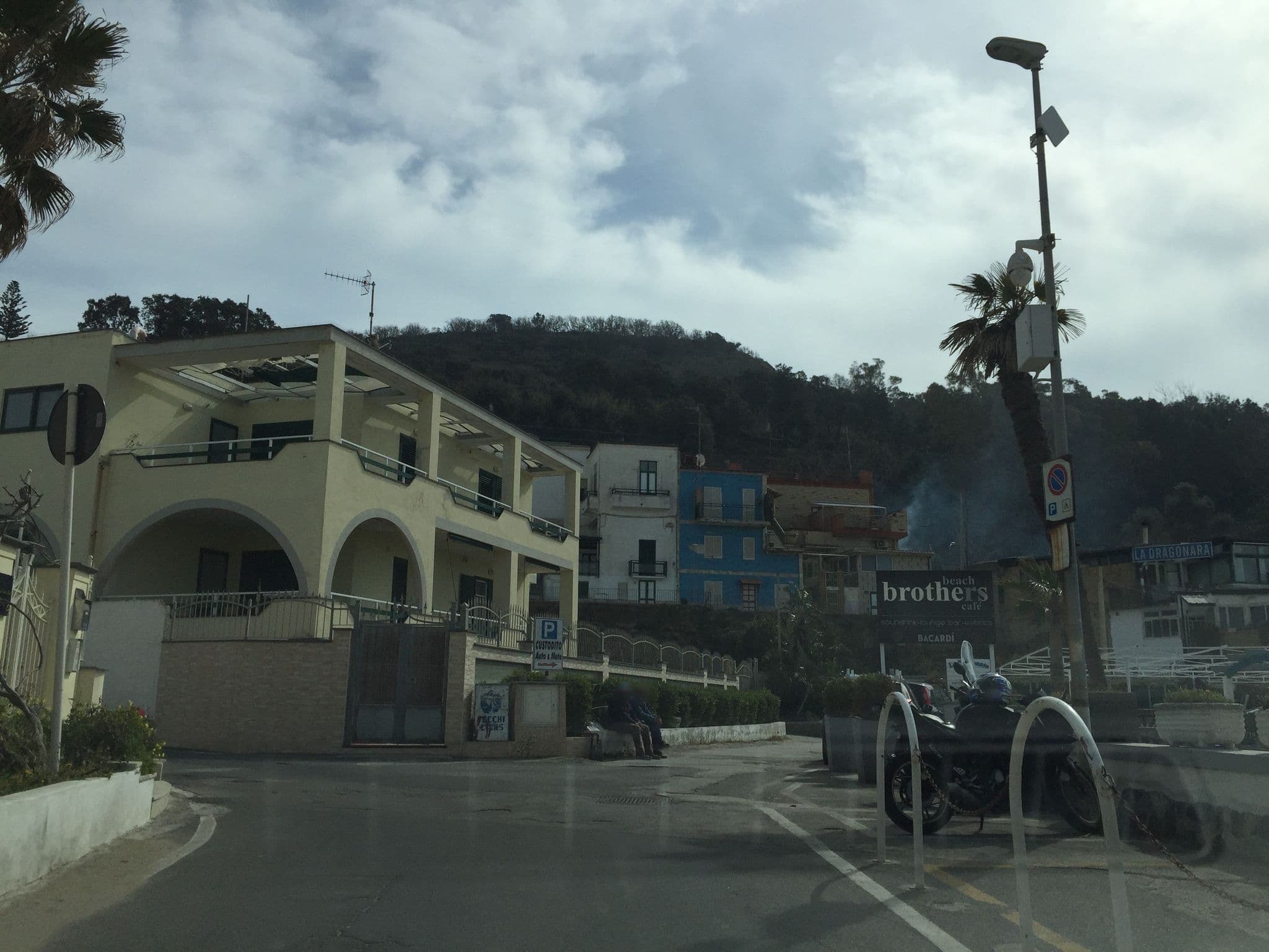 Street view near Venustas Park, Bacoli — © richlv (CC BY-SA · Mapillary)