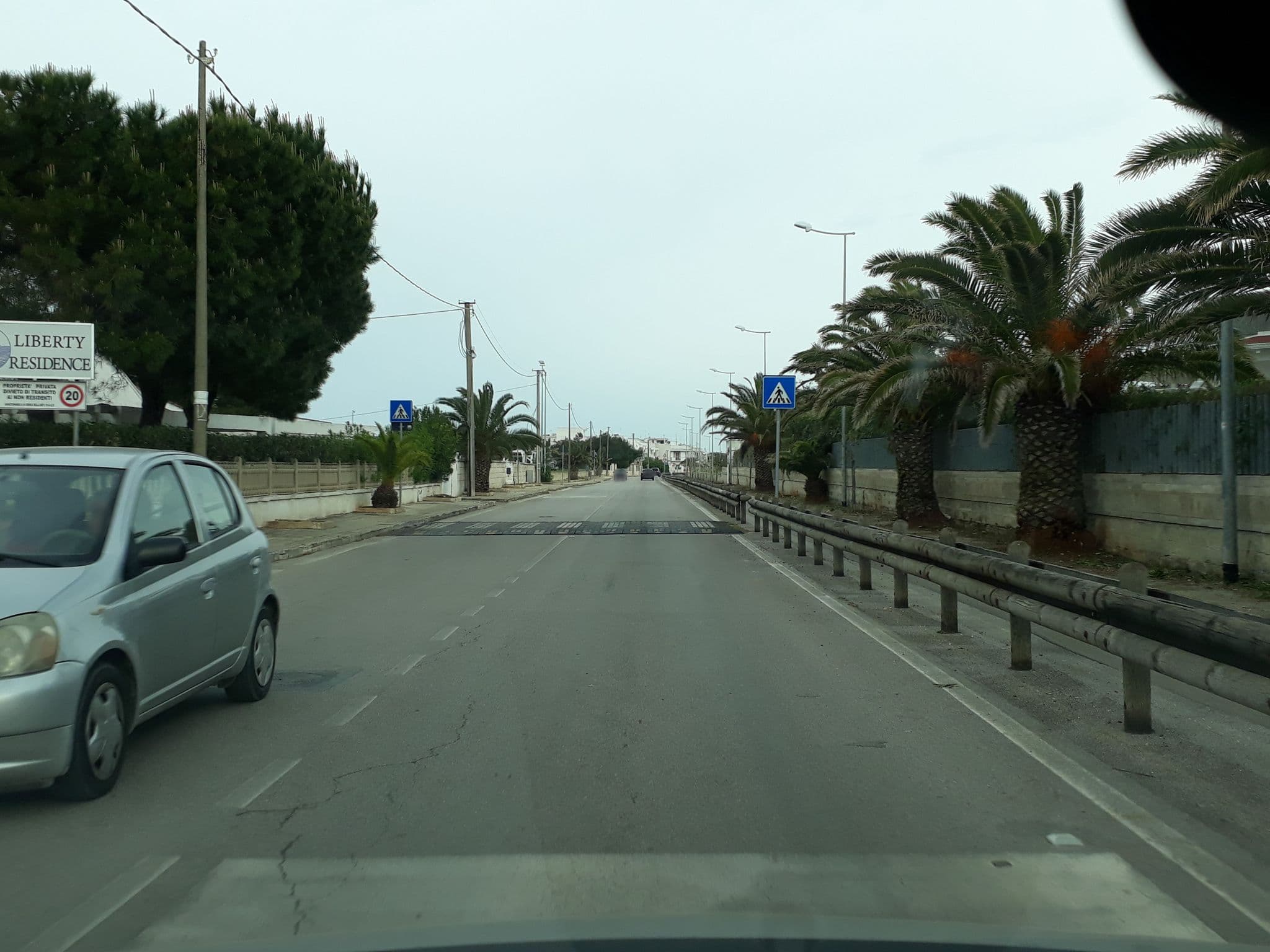 Street view near Liberty Residence, Ostuni — © spike73 (CC BY-SA · Mapillary)
