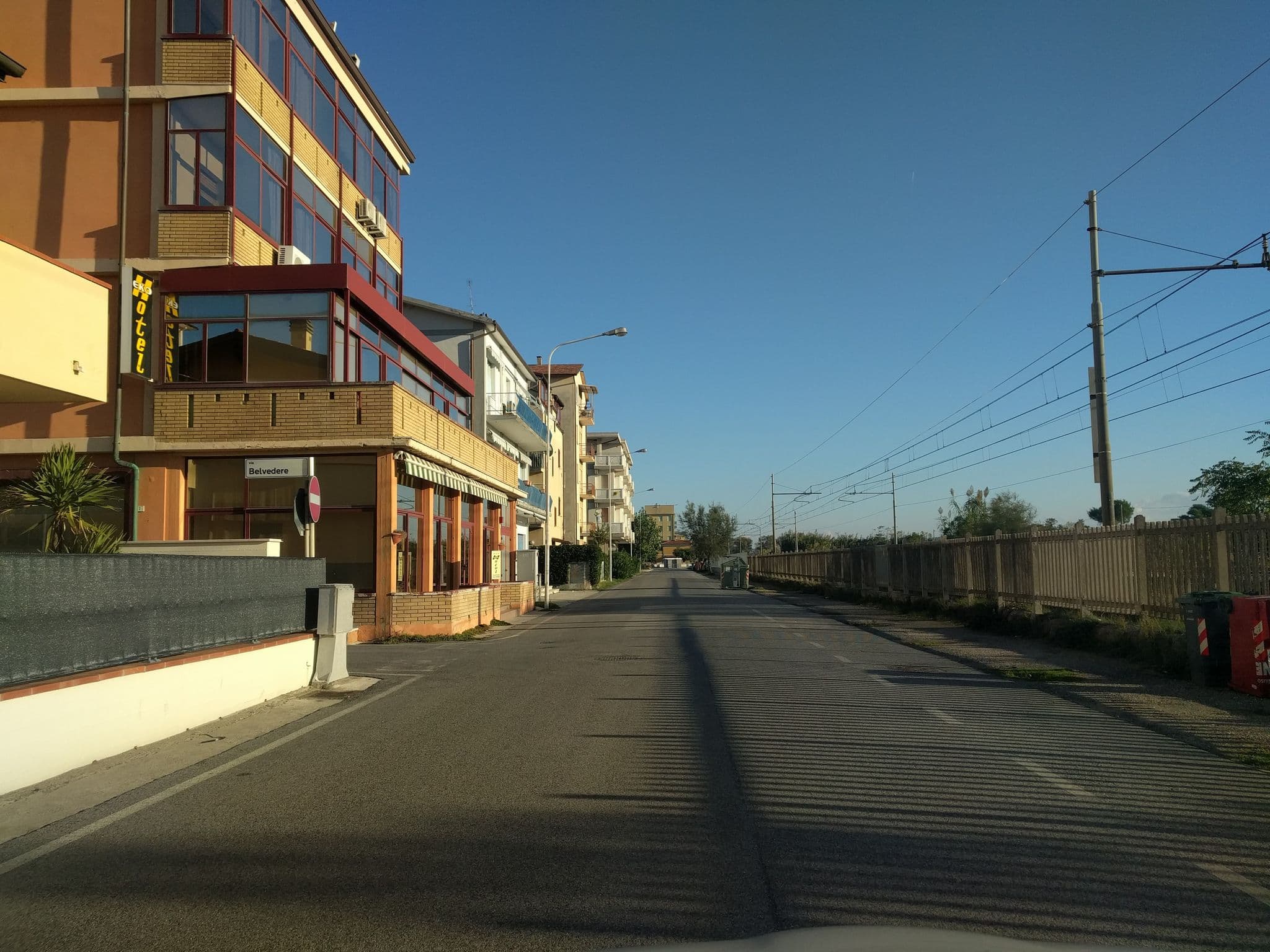 Street view near Eko Hotel, Ponte Sasso — © sorcrosc (CC BY-SA · Mapillary)