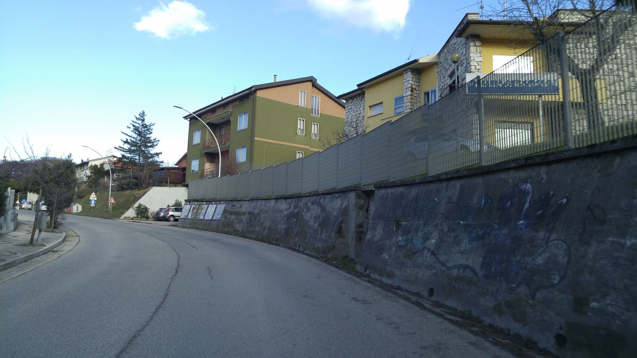 Street view near La Rosa Rossa, Cagli — © sorcrosc (CC BY-SA · Mapillary)