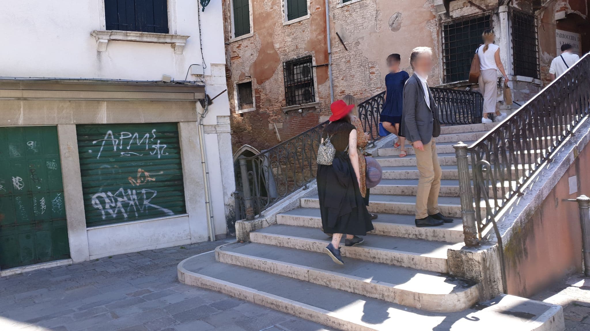 Street view near Ristorante campo Santa Maria Formosa, Venice — © jopparn (CC BY-SA · Mapillary)