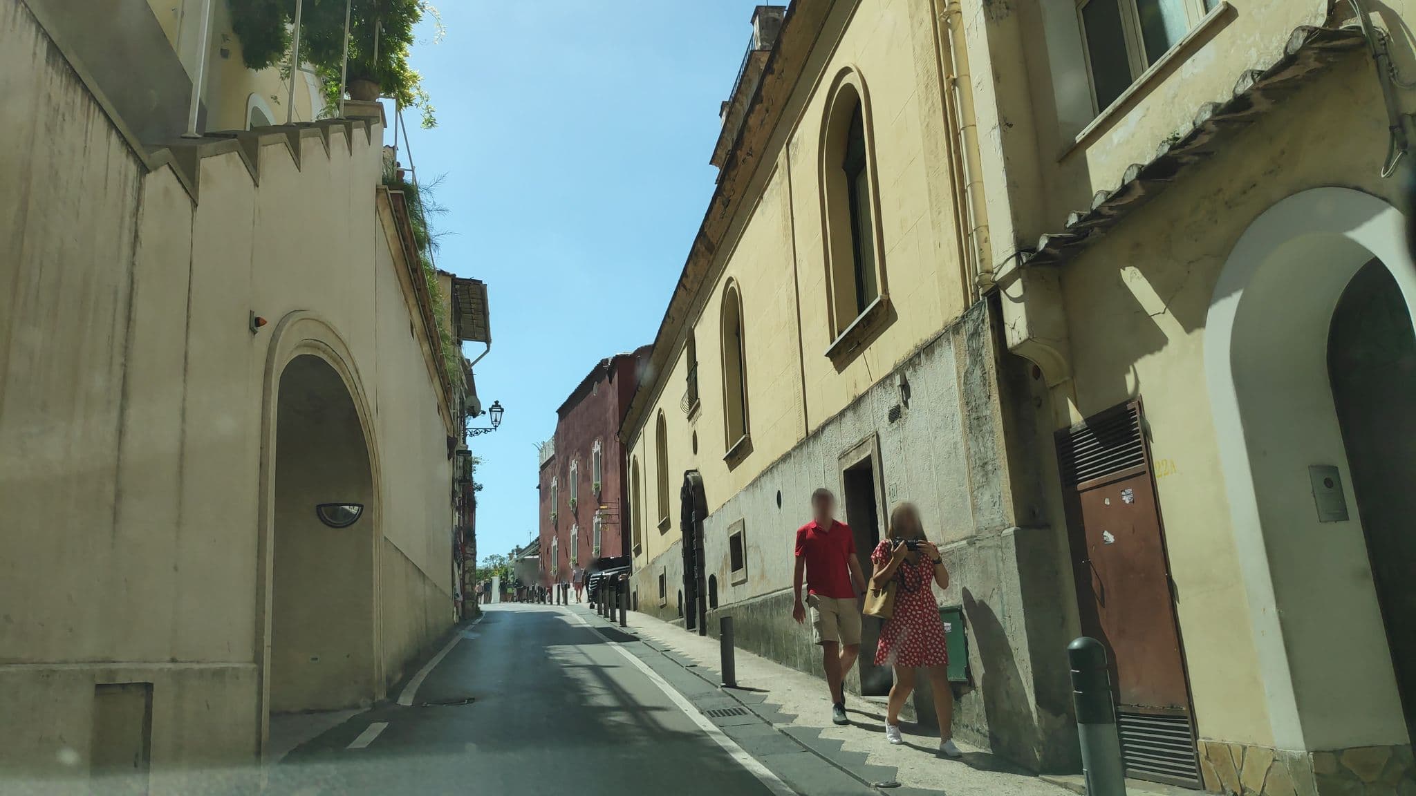 Street view near Residence La Tavolozza, Positano — © marcuscalabresus (CC BY-SA · Mapillary)