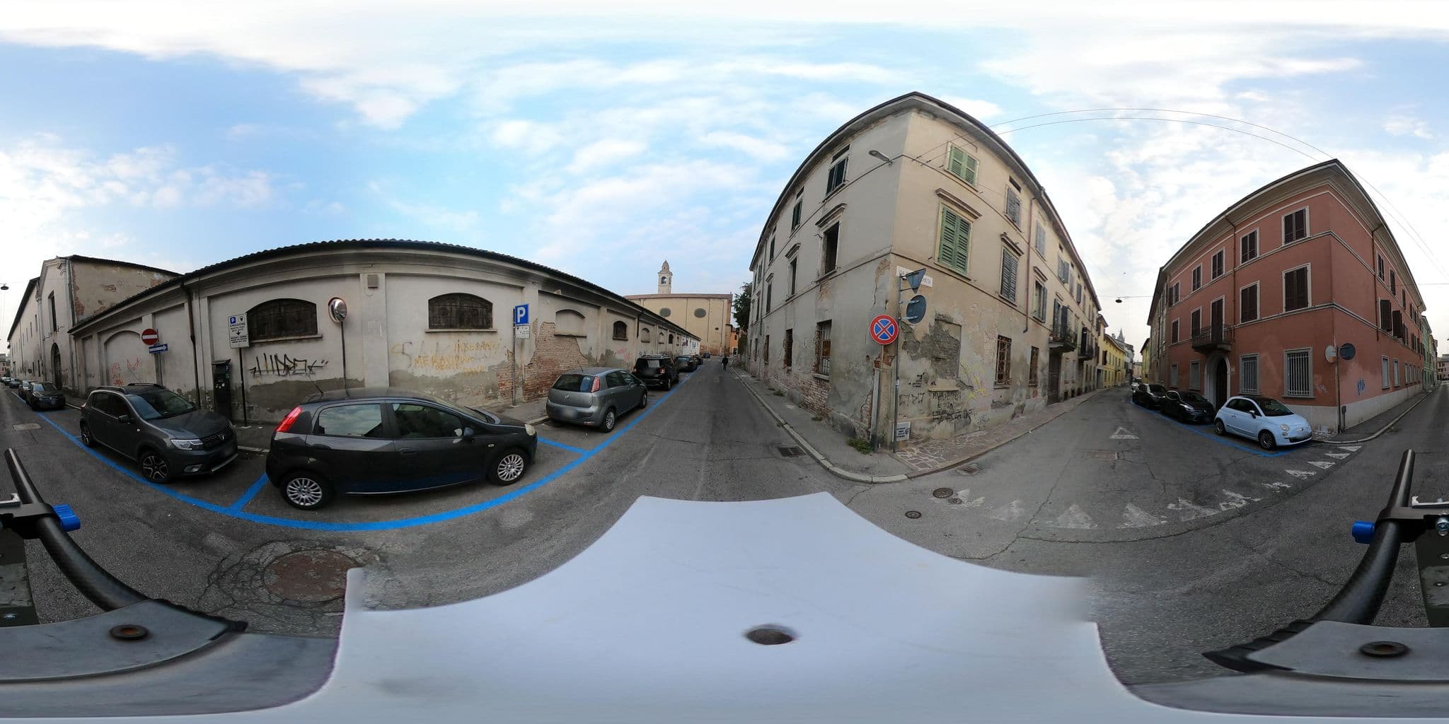 Street view near B&B Trecchi Home - Casa Vacanza, Cremona — © wegavision (CC BY-SA · Mapillary)