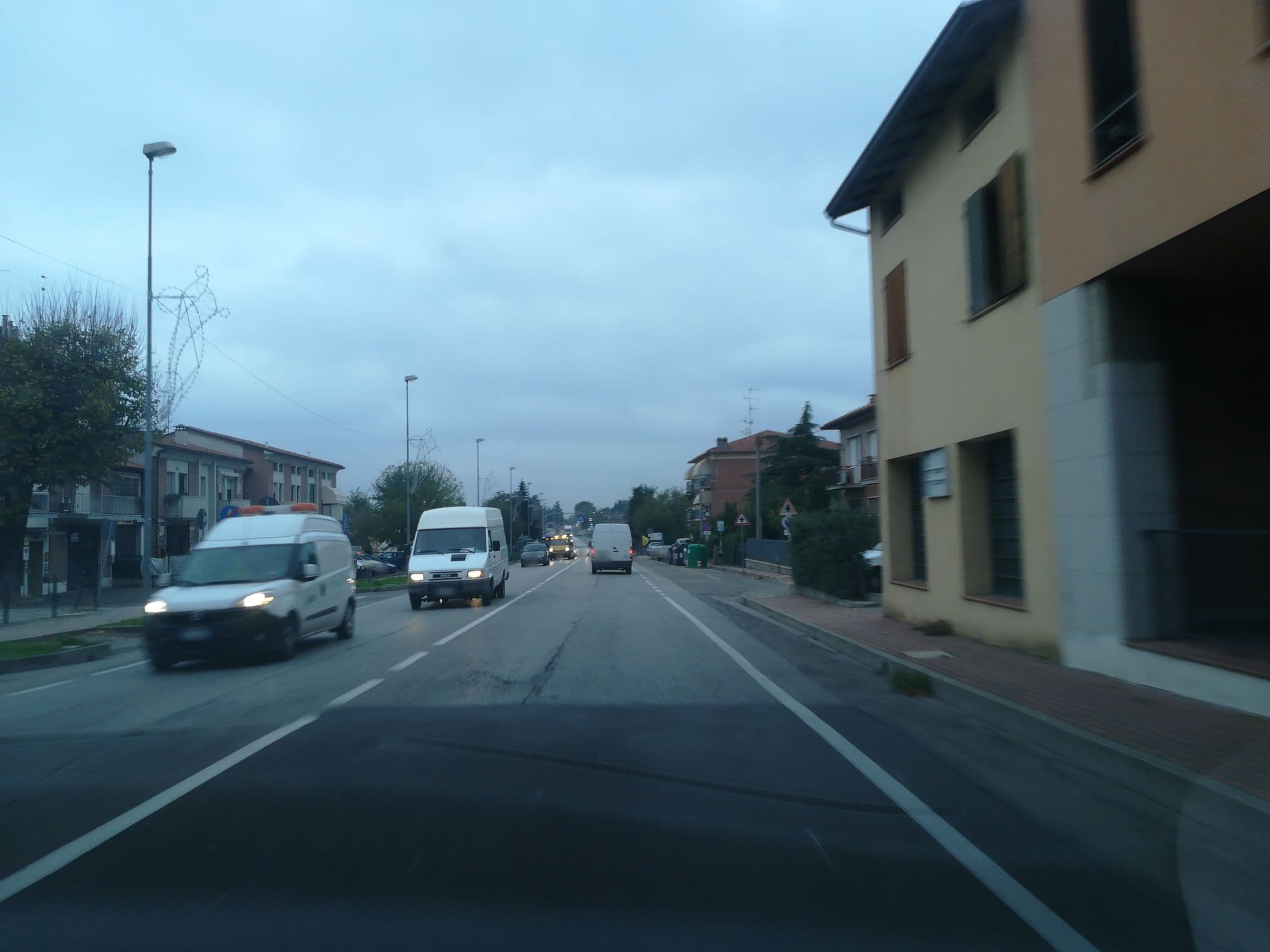 Street view near Hotel Dozza, Toscanella — © danysan (CC BY-SA · Mapillary)