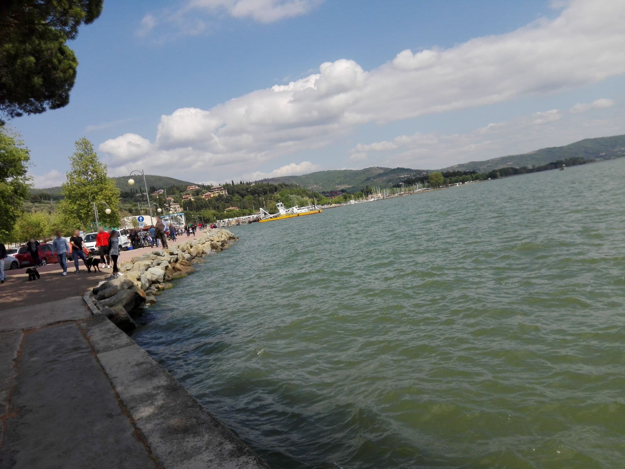 Street view near Civico36, Passignano sul Trasimeno — © comunedifoligno (CC BY-SA · Mapillary)
