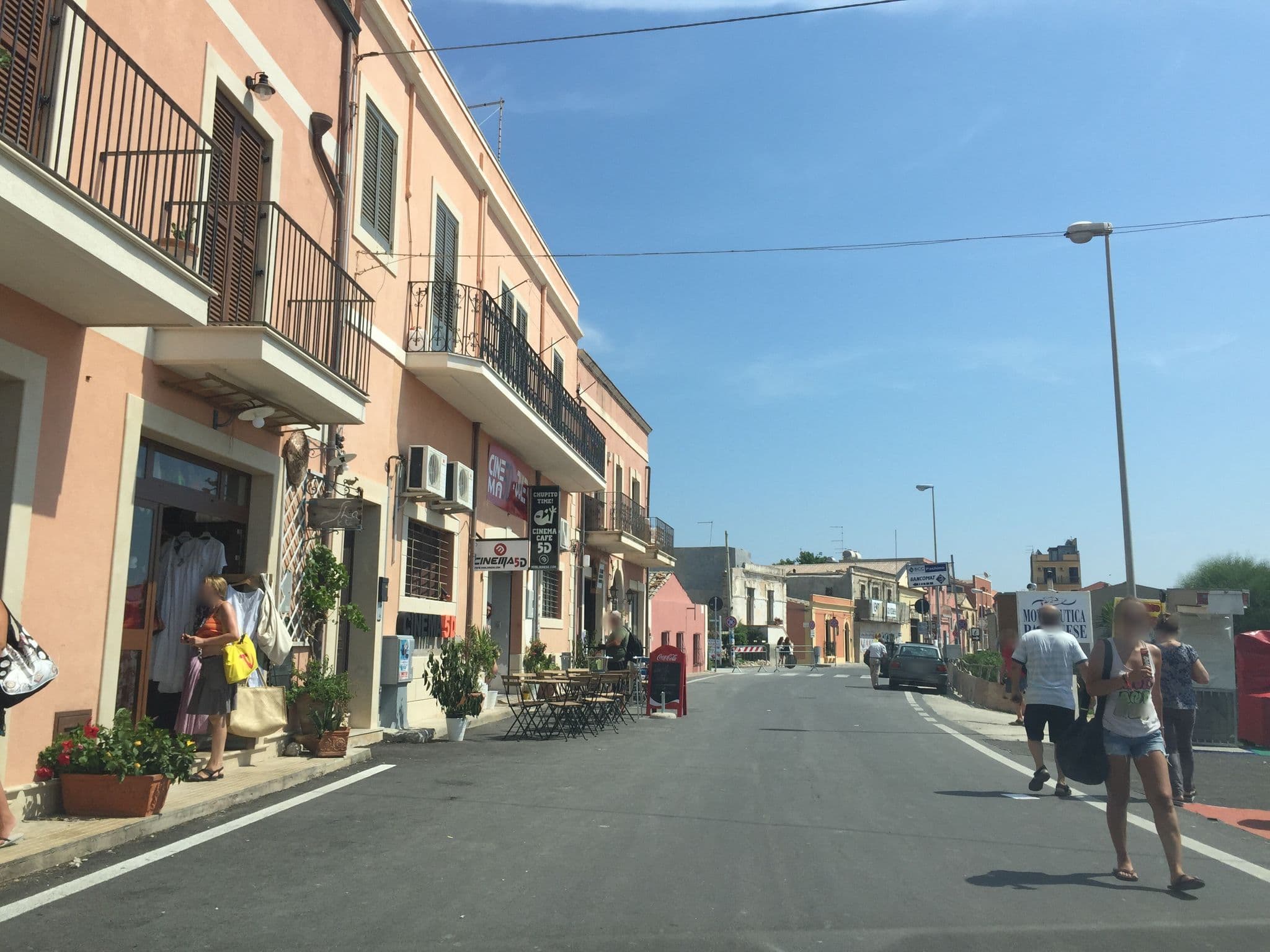 Street view near Il Fenicottero, Pachino — © nisselson (CC BY-SA · Mapillary)