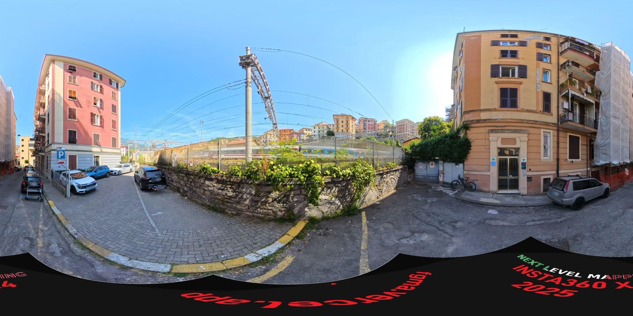 Street view near Sciuscettùa Rooms, La Spezia — © omfg_notpr (CC BY-SA · Mapillary)