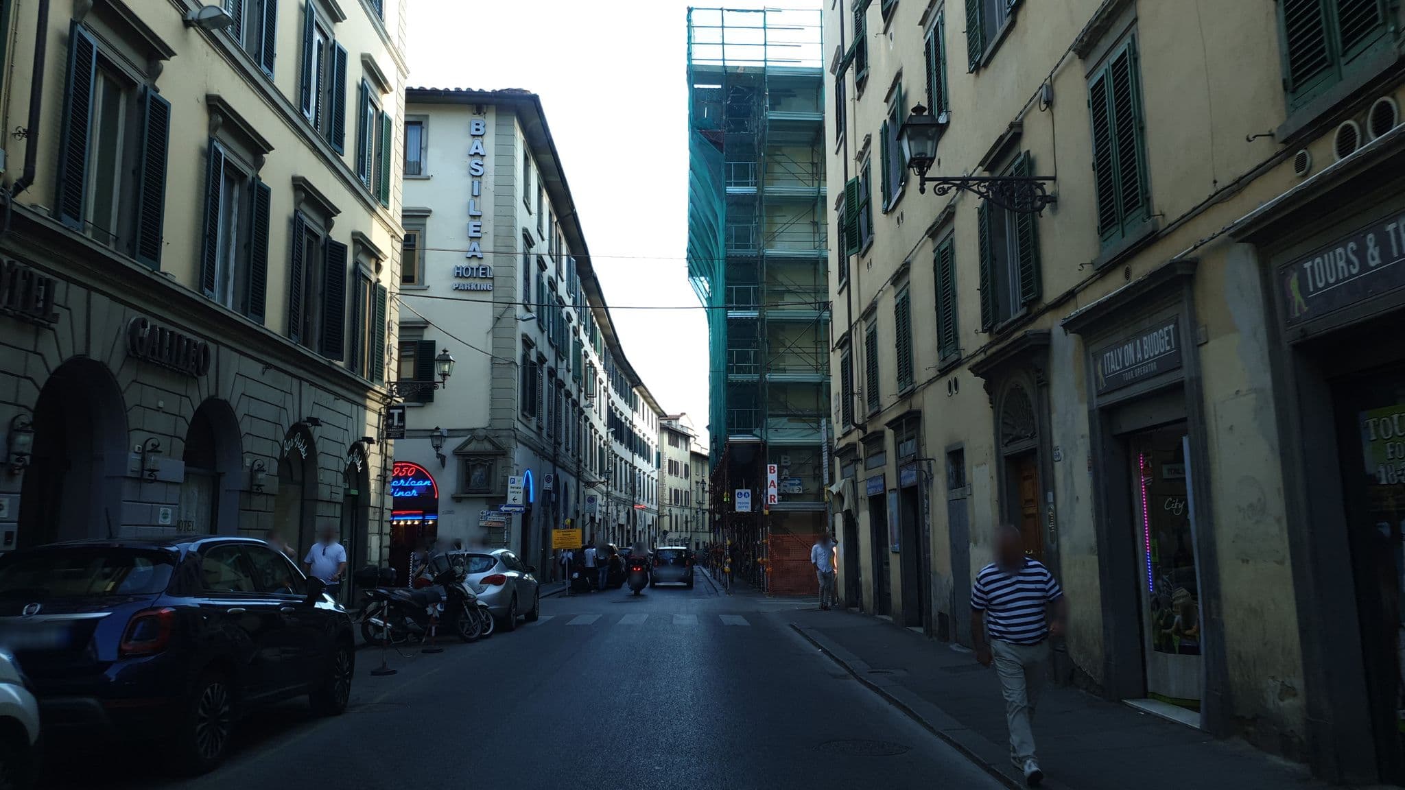 Street view near Galileo, Florence — © jopparn (CC BY-SA · Mapillary)
