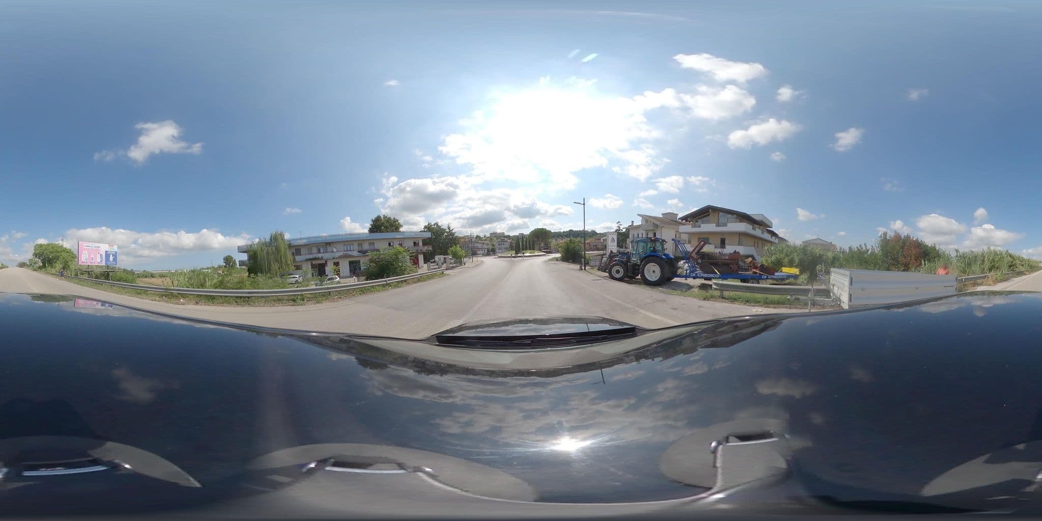 Street view near D'Annunzio & Cascella, Sambuceto — © andis84 (CC BY-SA · Mapillary)