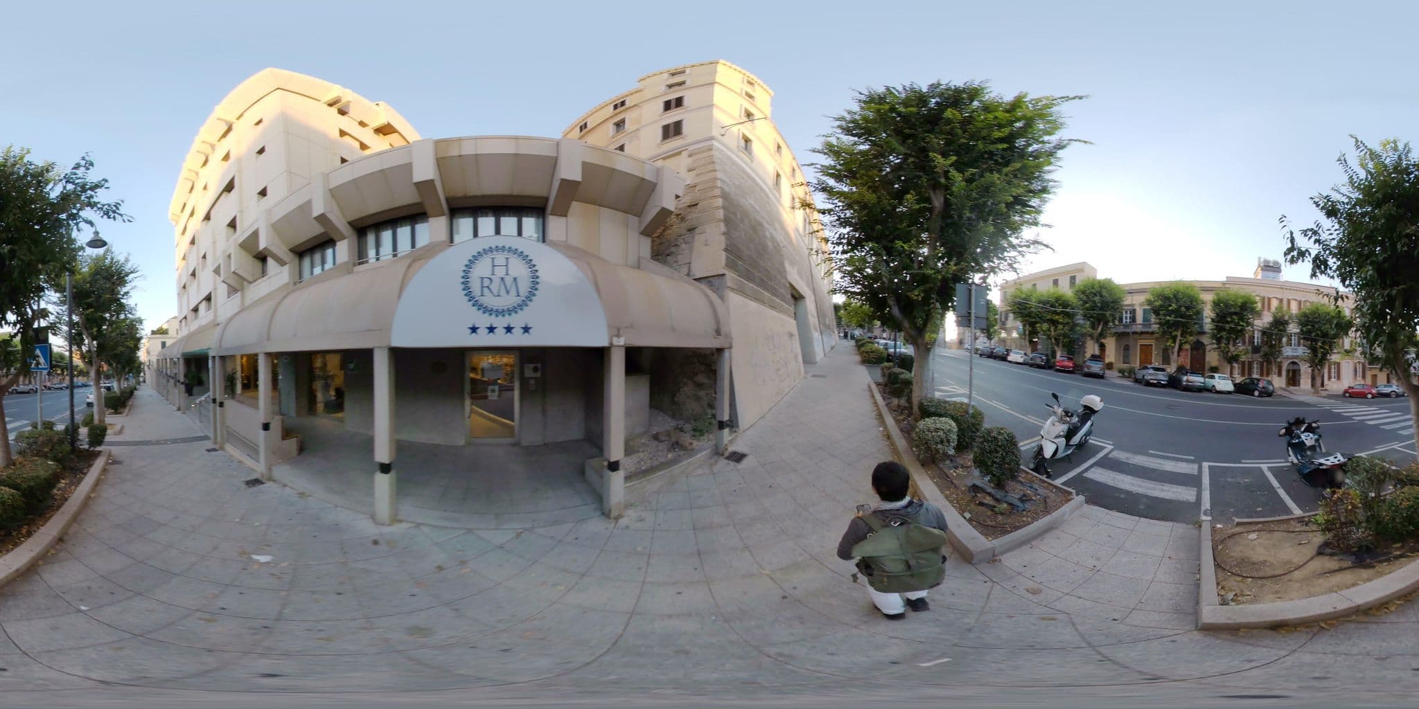 Street view near Casa Clàt, Cagliari — © mapconcierge (CC BY-SA · Mapillary)