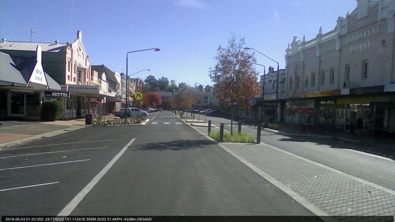 Street view near Inverell Motel, Inverell — © bob3bob3 (CC BY-SA · Mapillary)