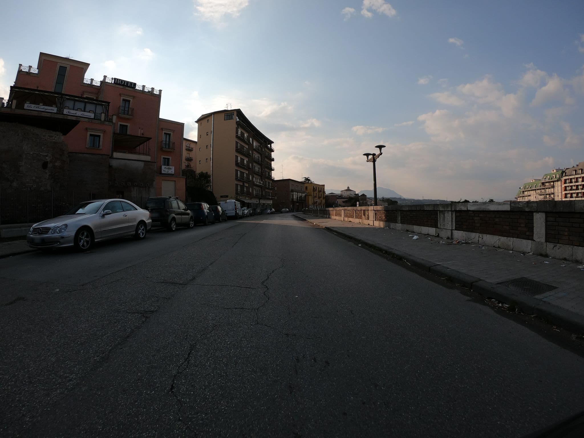 Street view near Hotel Antiche Terme, Benevento — © richlv (CC BY-SA · Mapillary)