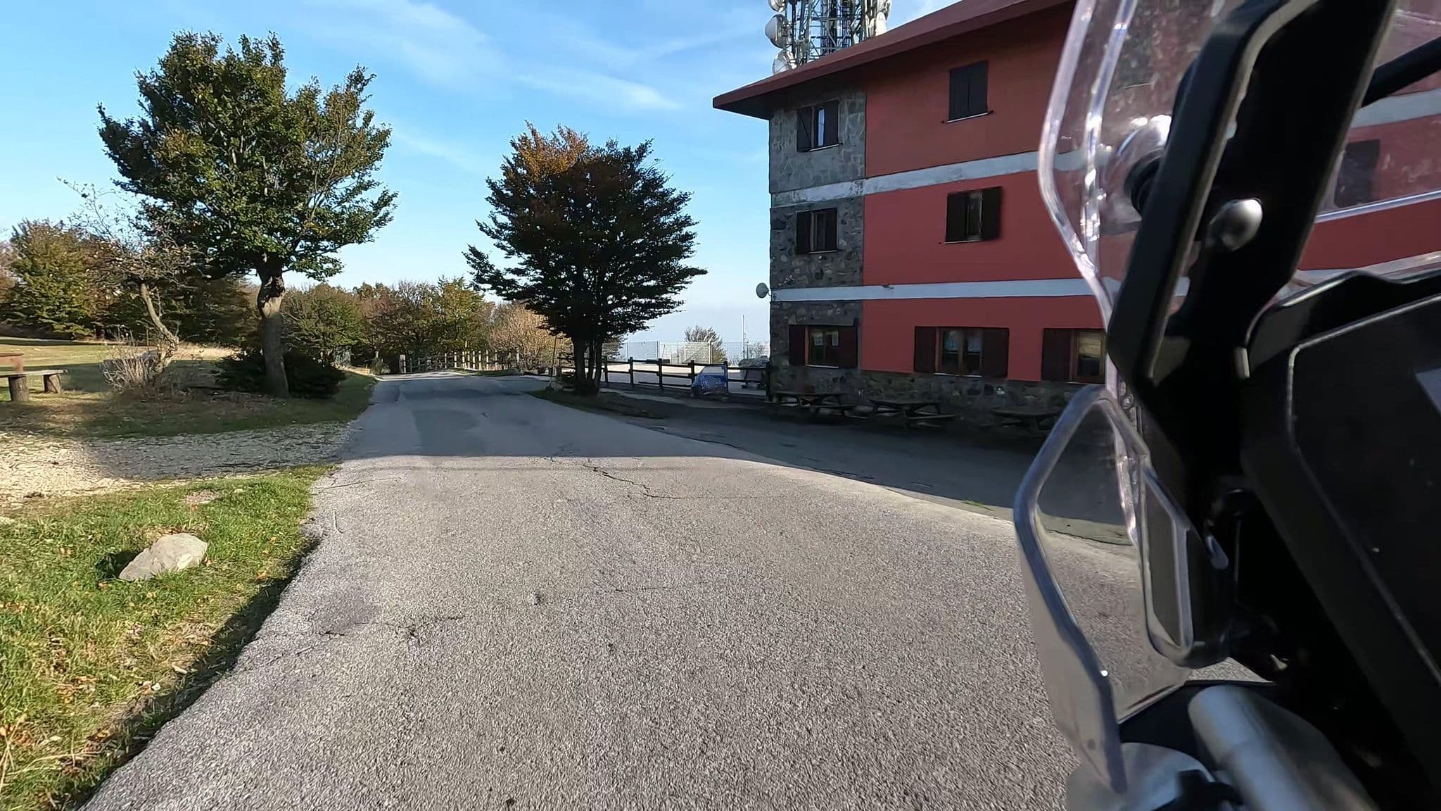 Street view near Albergo Monte Beigua, Sciarborasca — © crami (CC BY-SA · Mapillary)