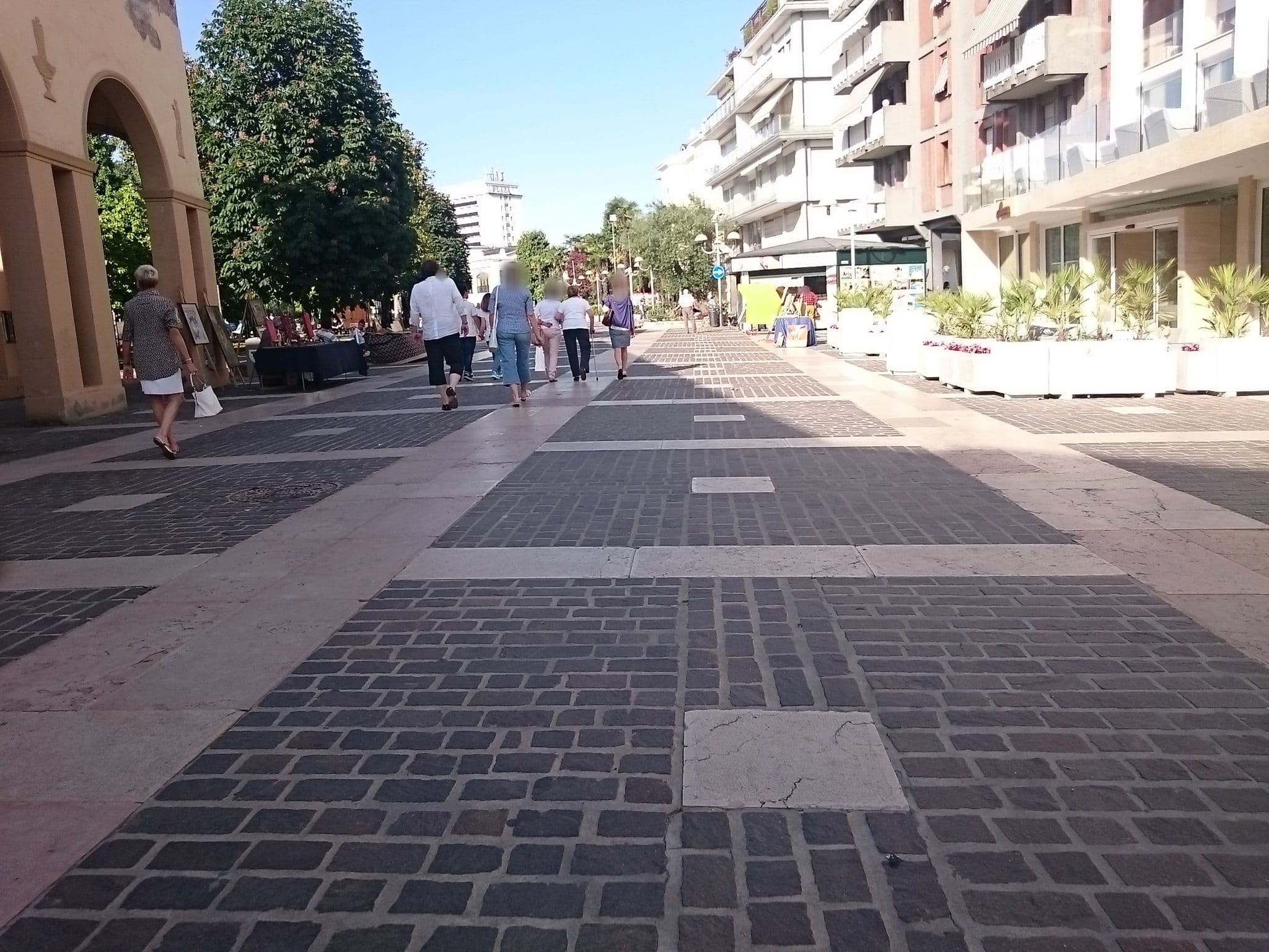 Street view near Aurora Terme, Abano Terme — © voschix (CC BY-SA · Mapillary)
