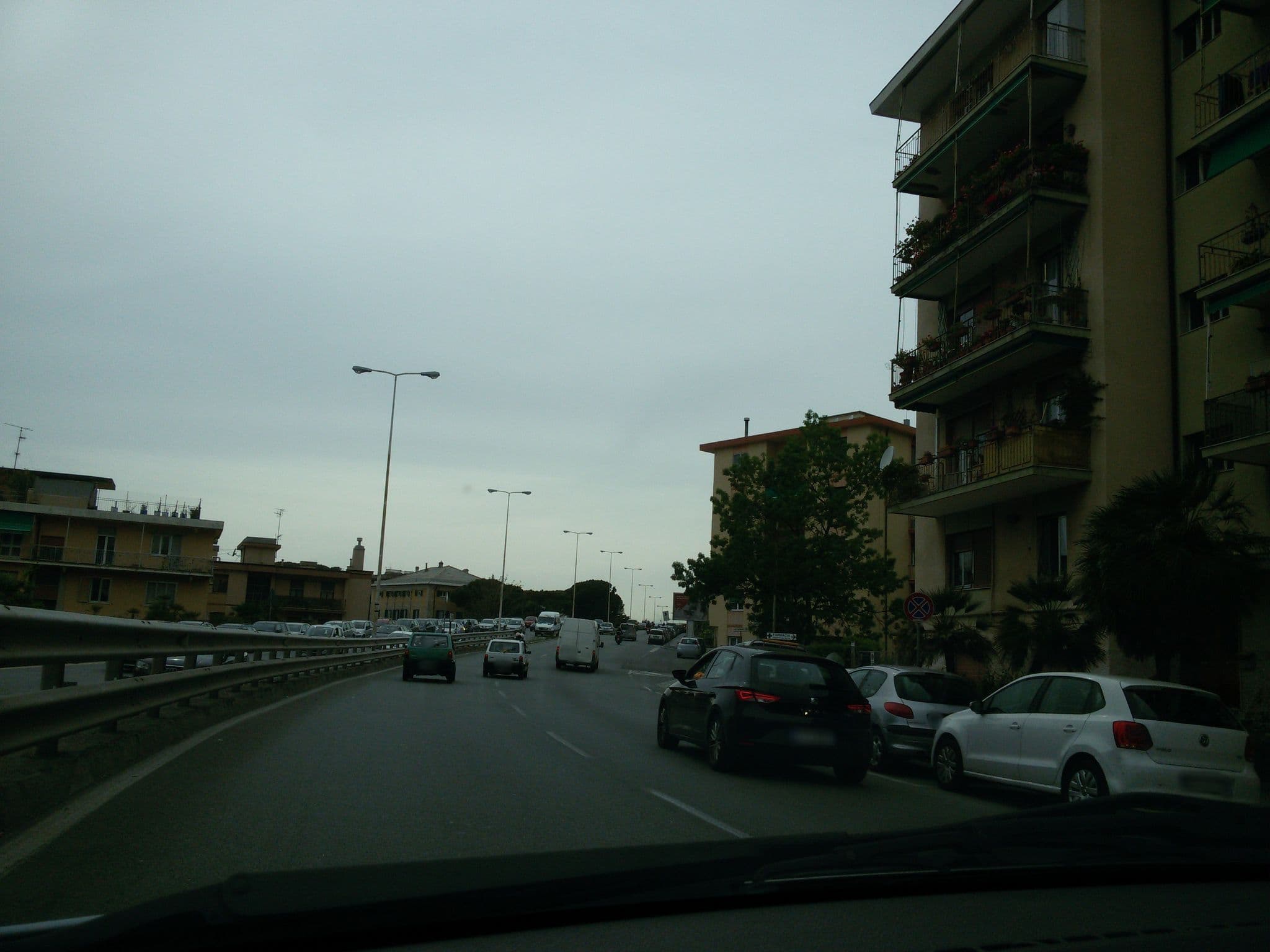 Street view near AC Hotel Genova, Nervi — © ale_zena_it (CC BY-SA · Mapillary)
