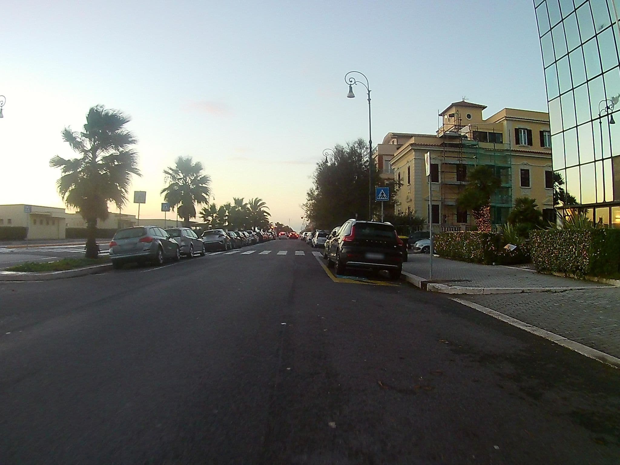 Street view near Fly Decò Hotel, Lido di Ostia — © giopac (CC BY-SA · Mapillary)