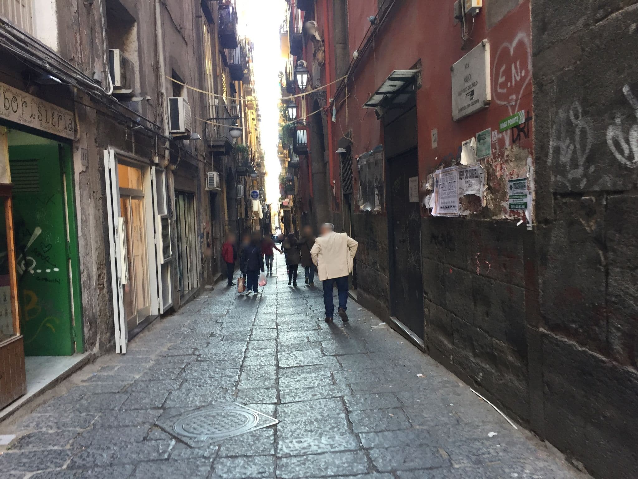Street view near AirBnB San Severo, San Giuseppe — © dvdmgl (CC BY-SA · Mapillary)