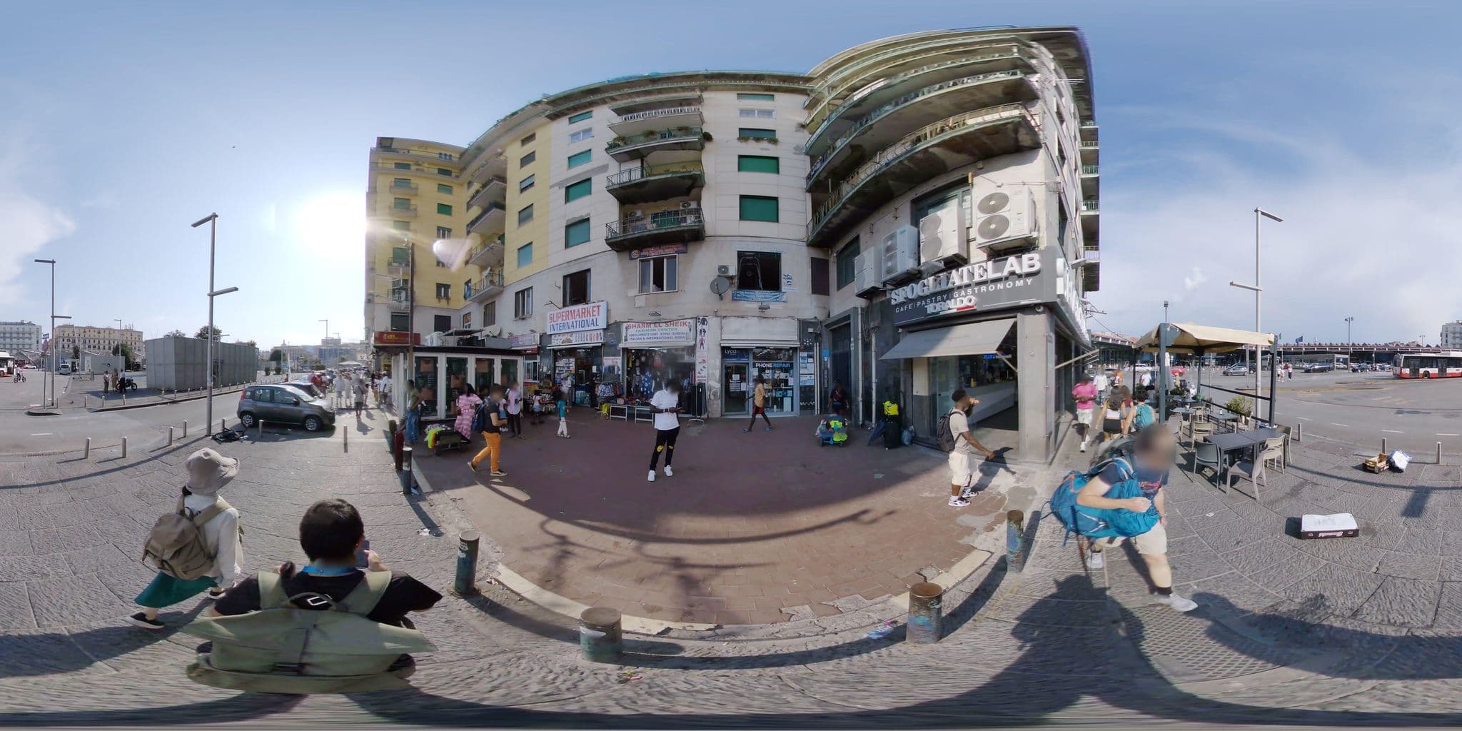 Street view near Top Floor Napoli, Naples — © mapconcierge (CC BY-SA · Mapillary)