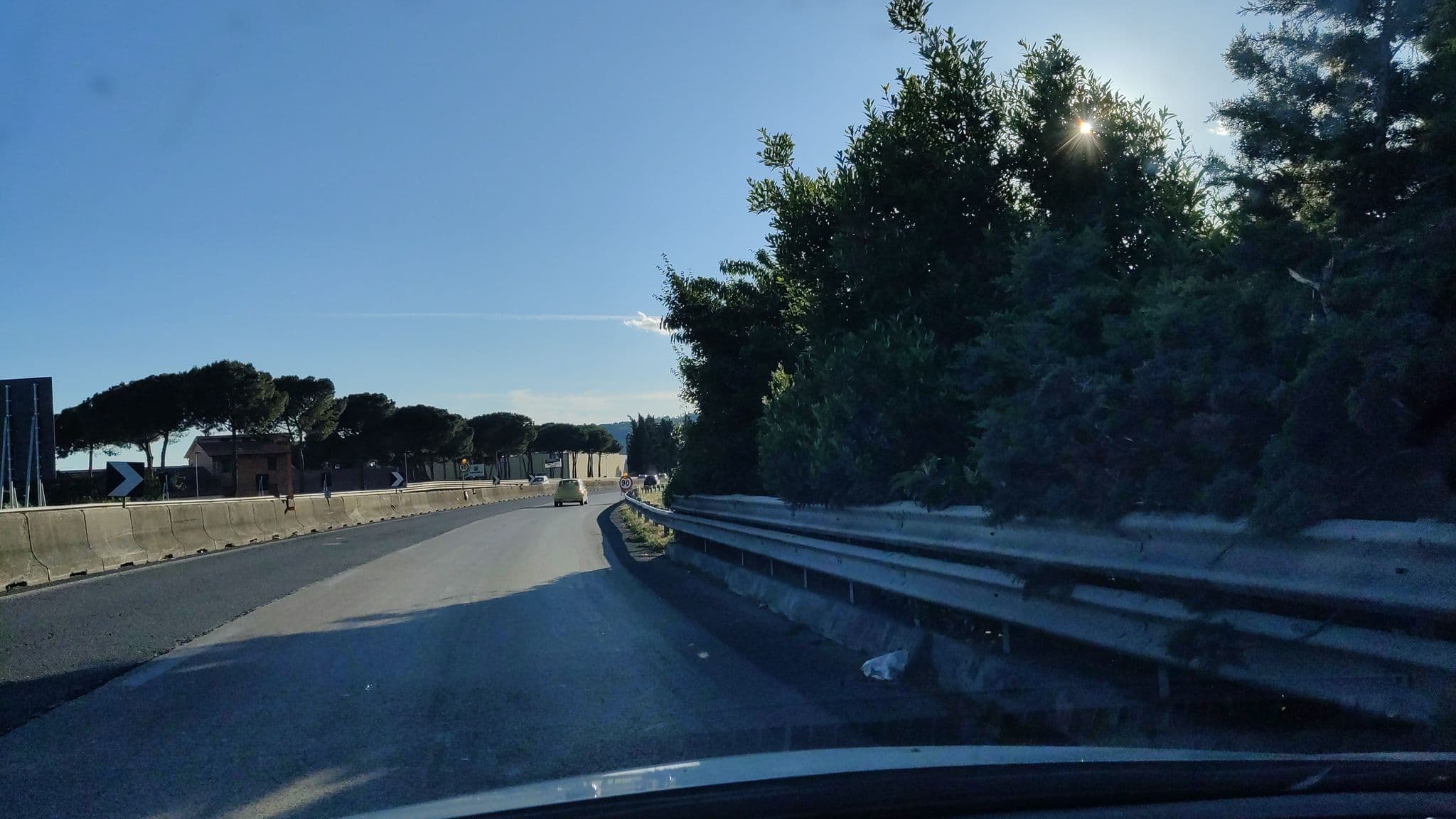 Street view near La Villa del Parco, Via Lippia — © arcanma (CC BY-SA · Mapillary)