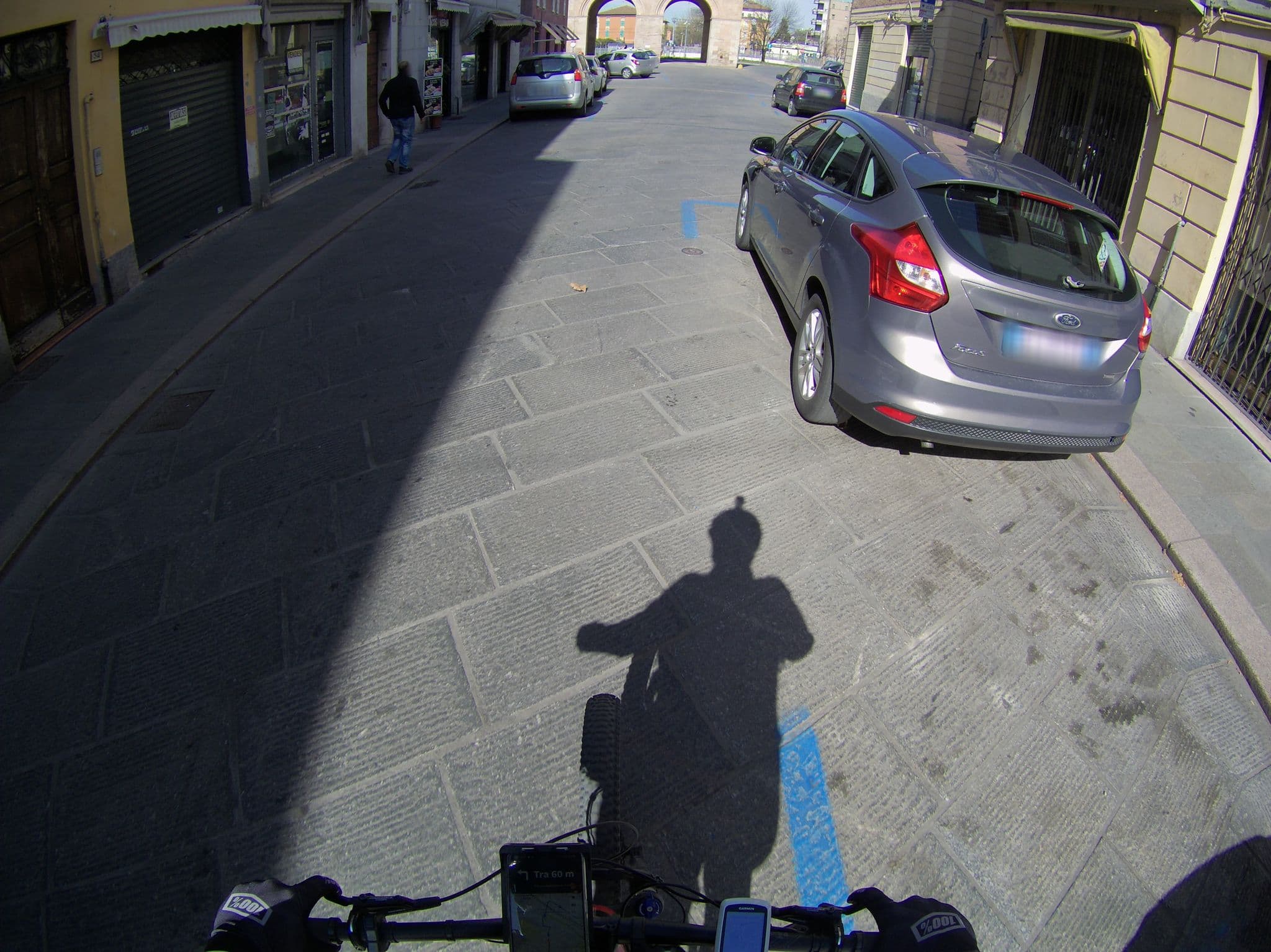 Street view near Cozy Flat, Reggio nell'Emilia