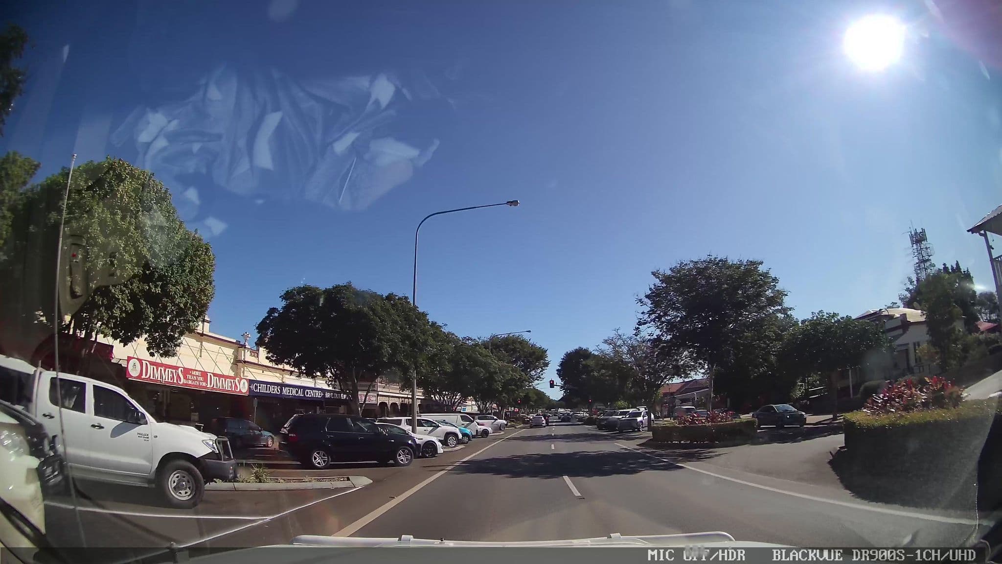 Street view near Hotel Childers, Childers — © jthnz (CC BY-SA · Mapillary)