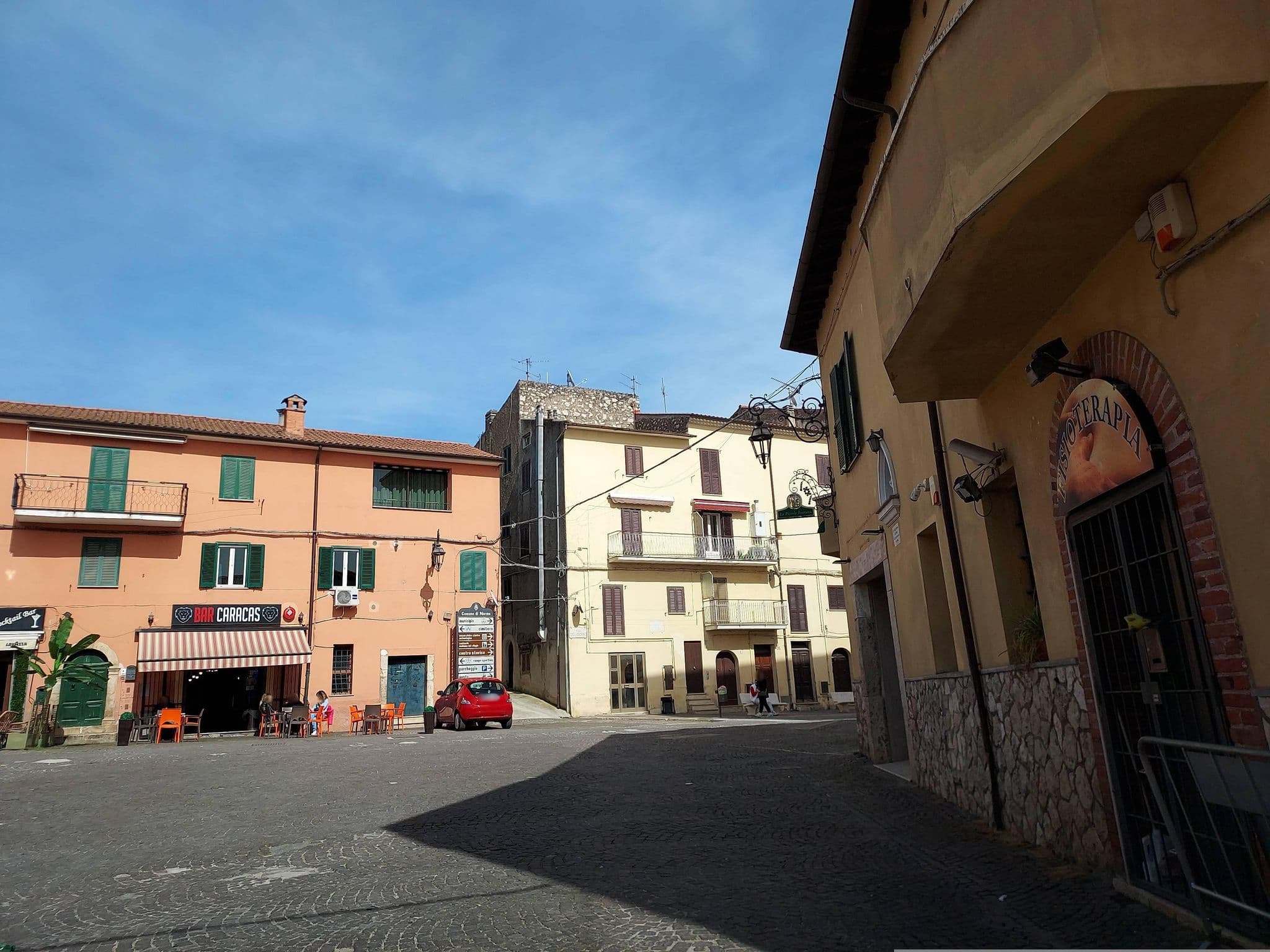 Street view near B&B Piazza Roma, Norma — © odiug (CC BY-SA · Mapillary)